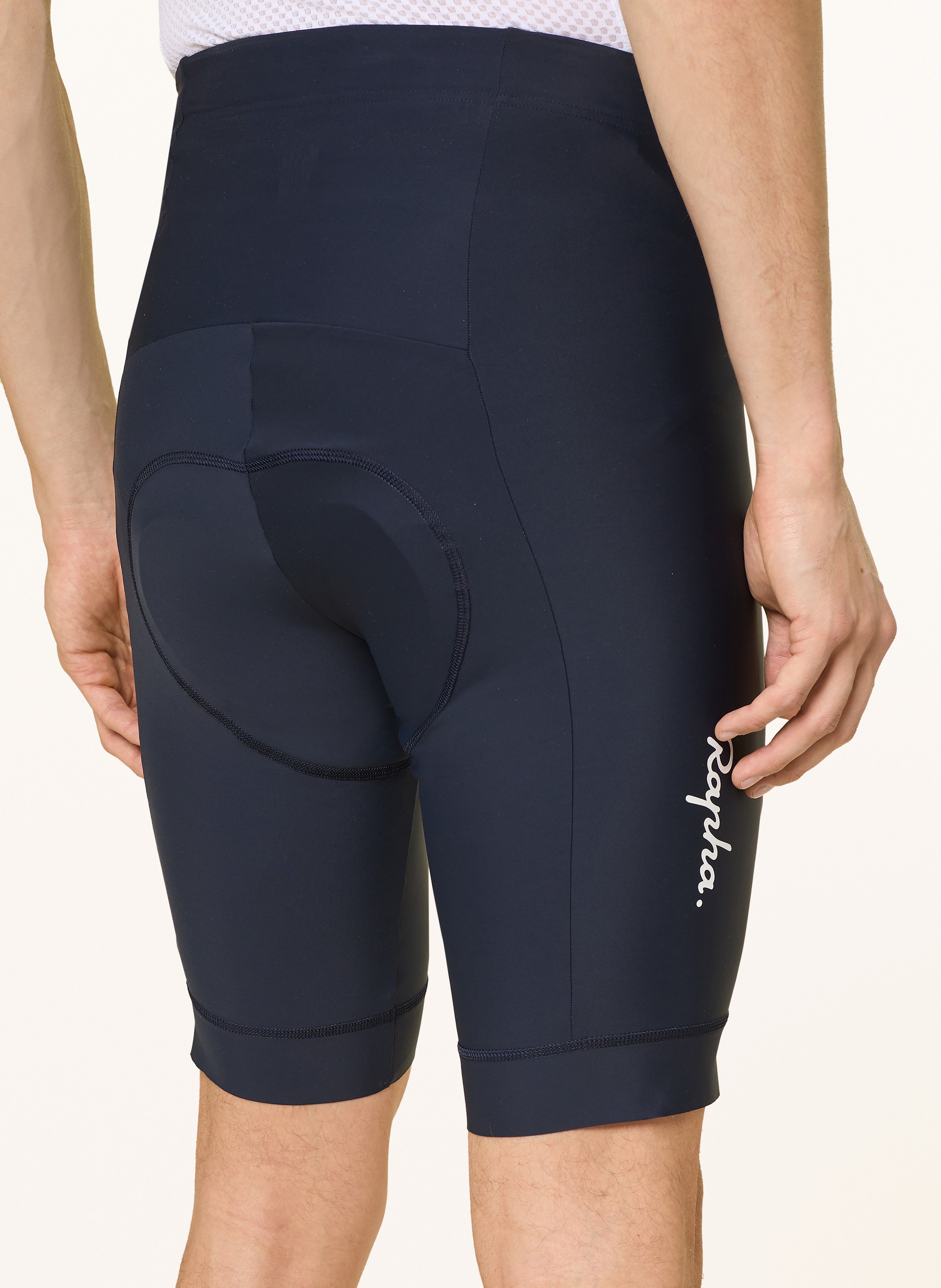 Thumbnail - Rapha Radhose Core Mit Gepolstertem Einsatz blau