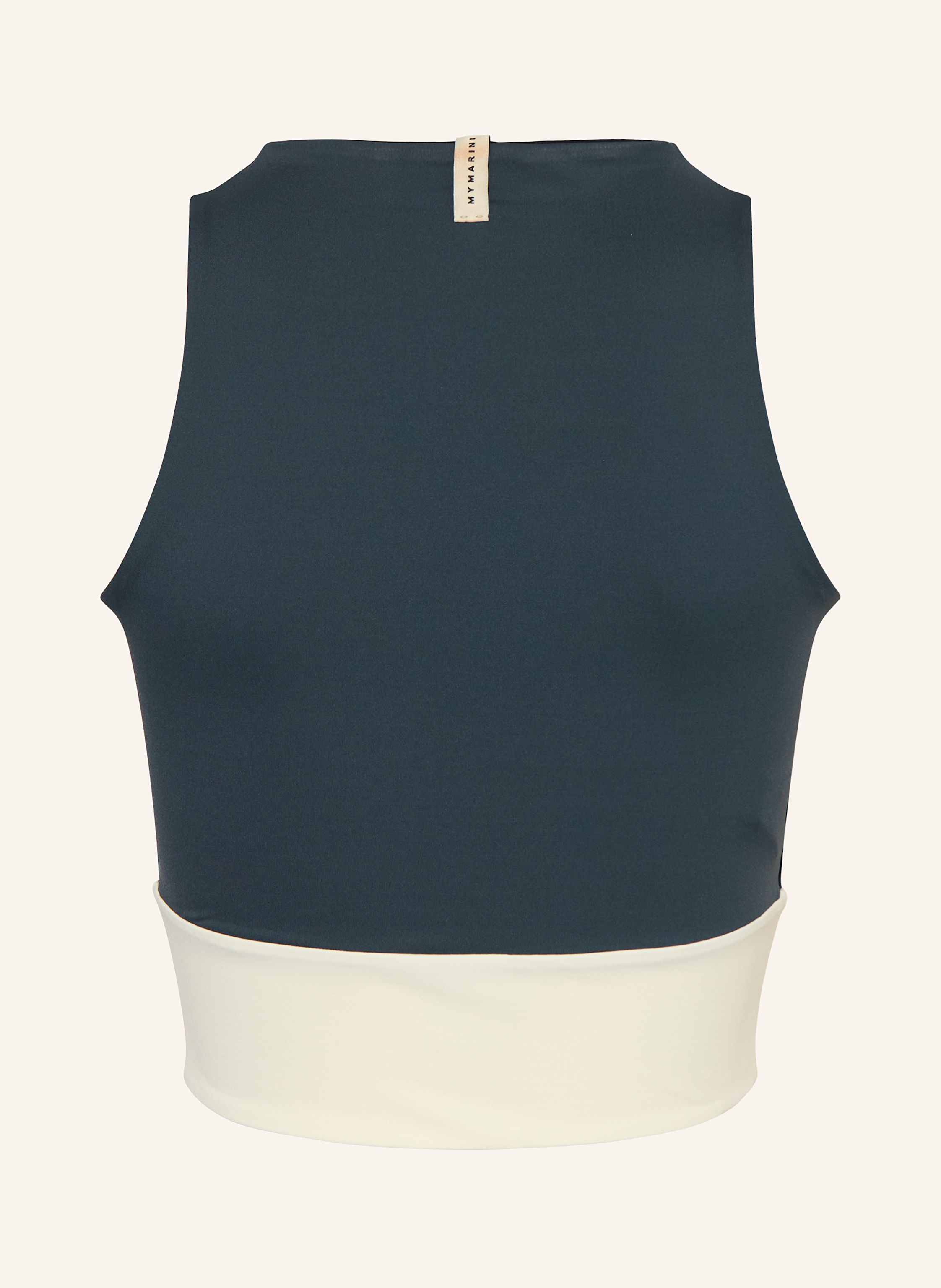 Thumbnail - Mymarini Bustier-Bikini-Top Surftop Zum Wenden Mit Uv-Schutz 50+ schwarz