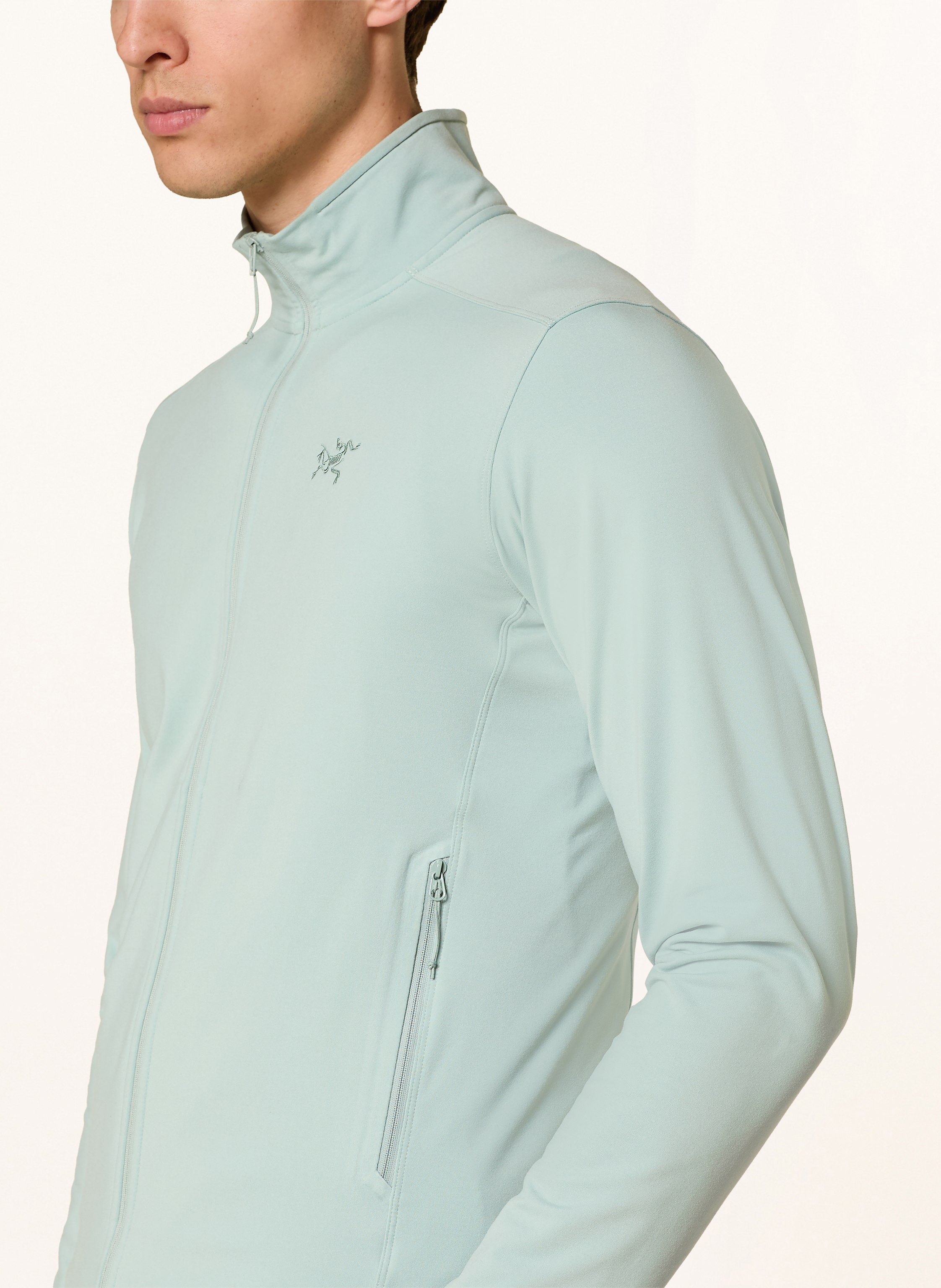 Thumbnail - Arc'teryx Midlayer-Jacke Kyanite Lightweight gruen