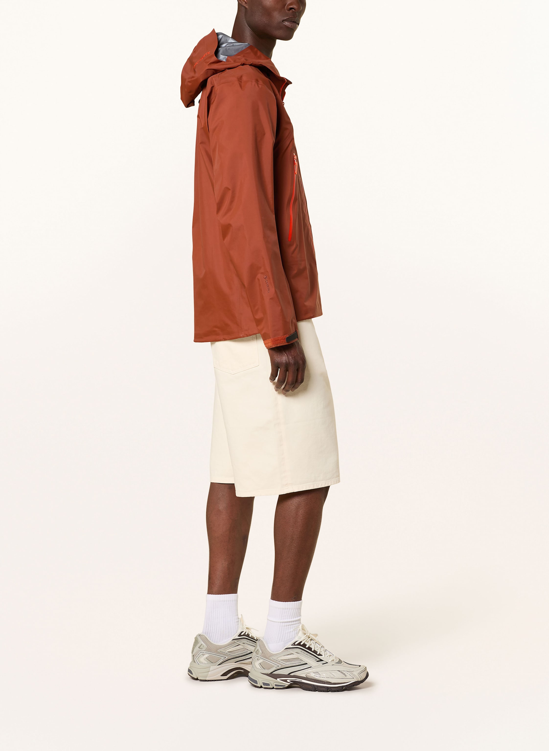 Thumbnail - Arc'teryx Hardshell-Jacke Beta Sl orange