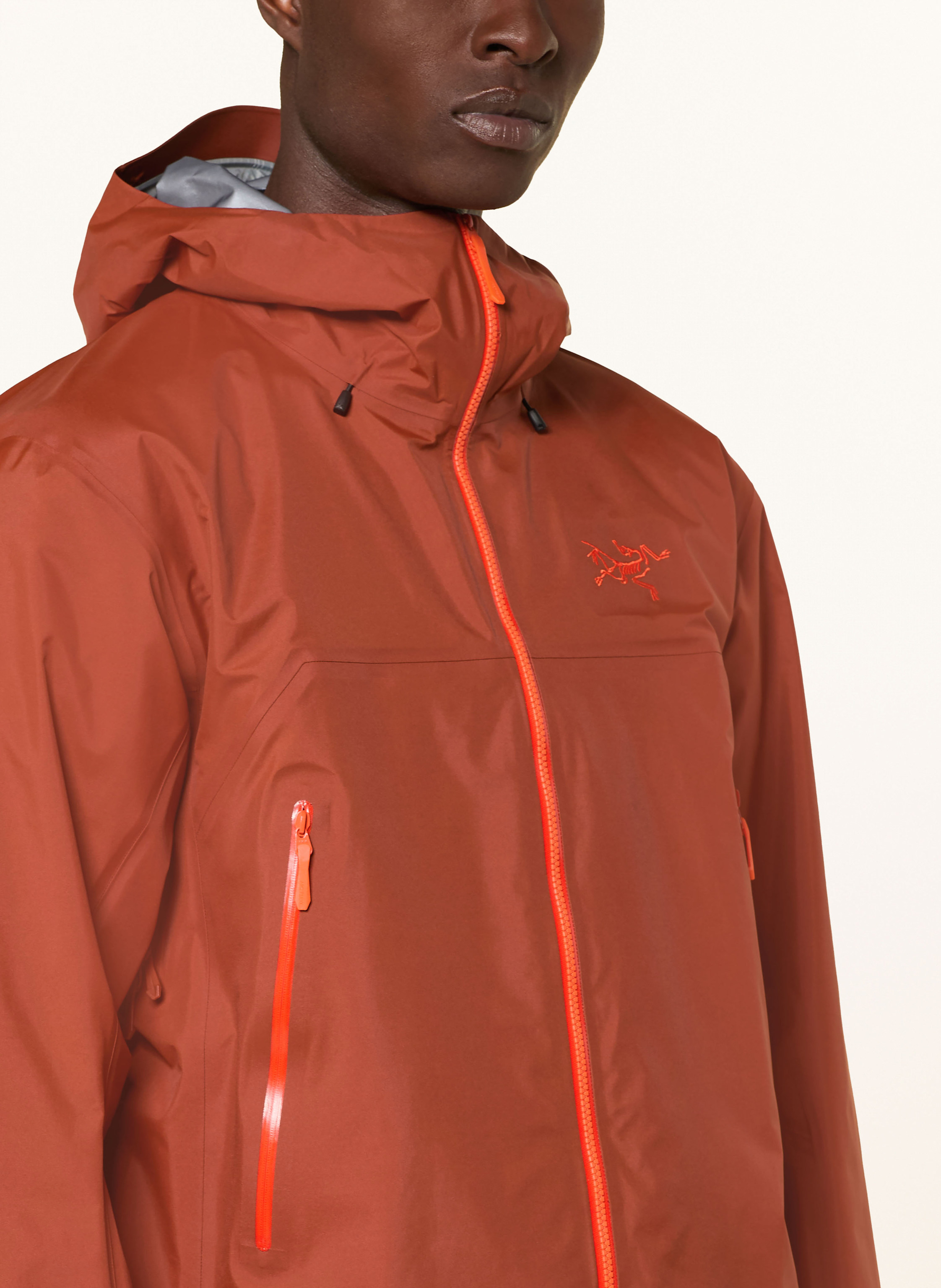 Thumbnail - Arc'teryx Hardshell-Jacke Beta Sl orange