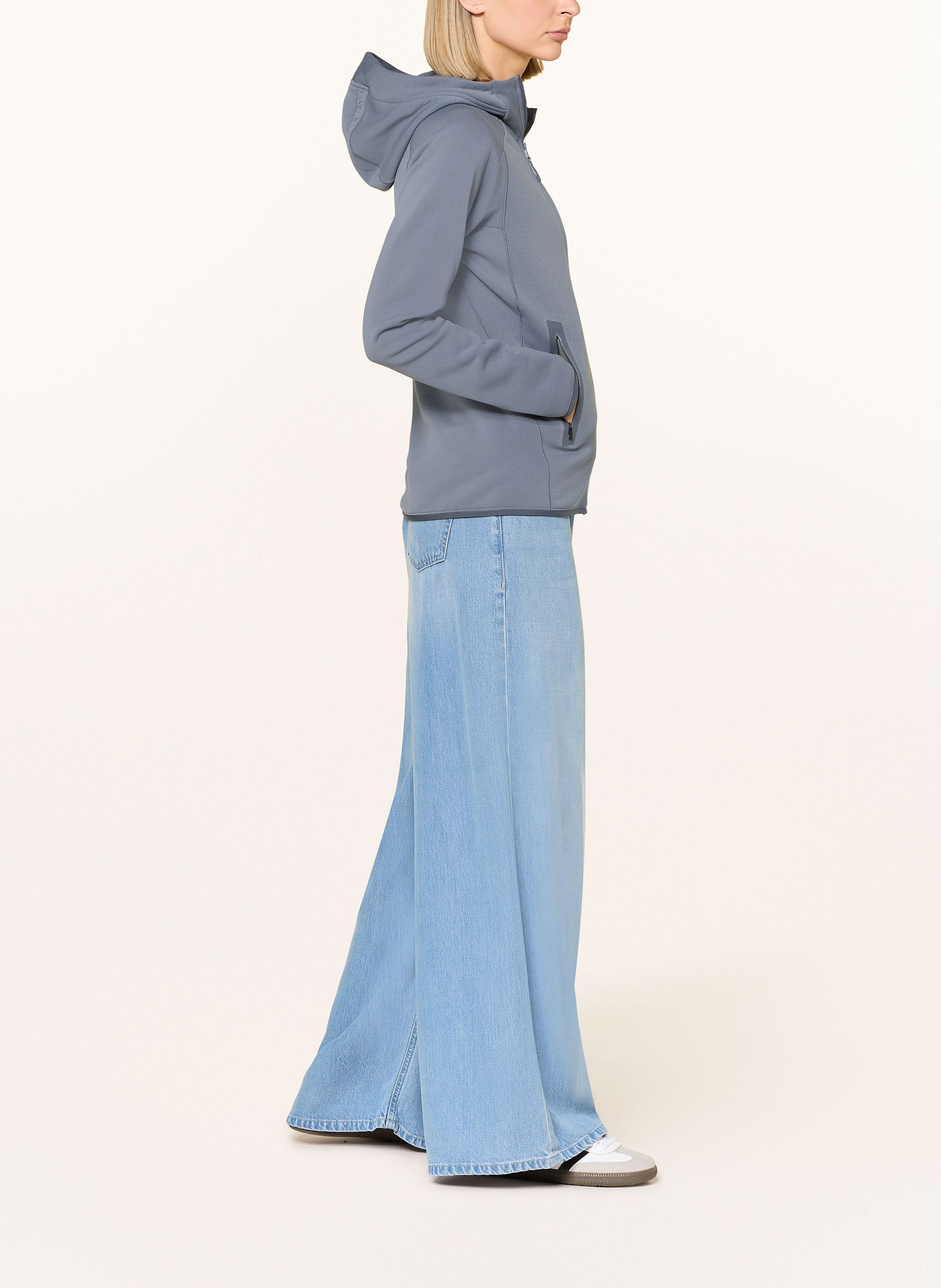 Thumbnail - Arc'teryx Midlayer-Jacke Kyanite lila