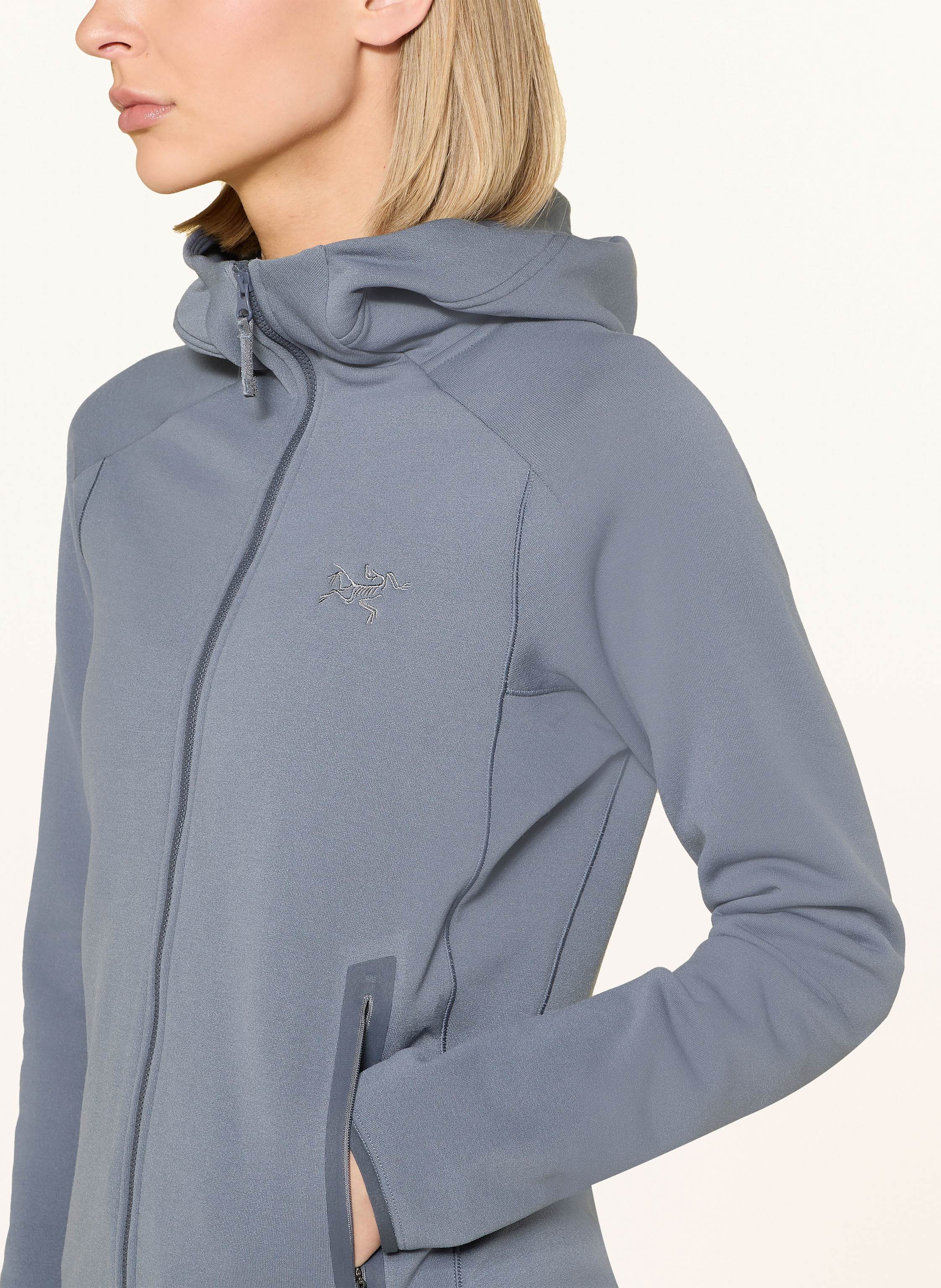 Thumbnail - Arc'teryx Midlayer-Jacke Kyanite lila