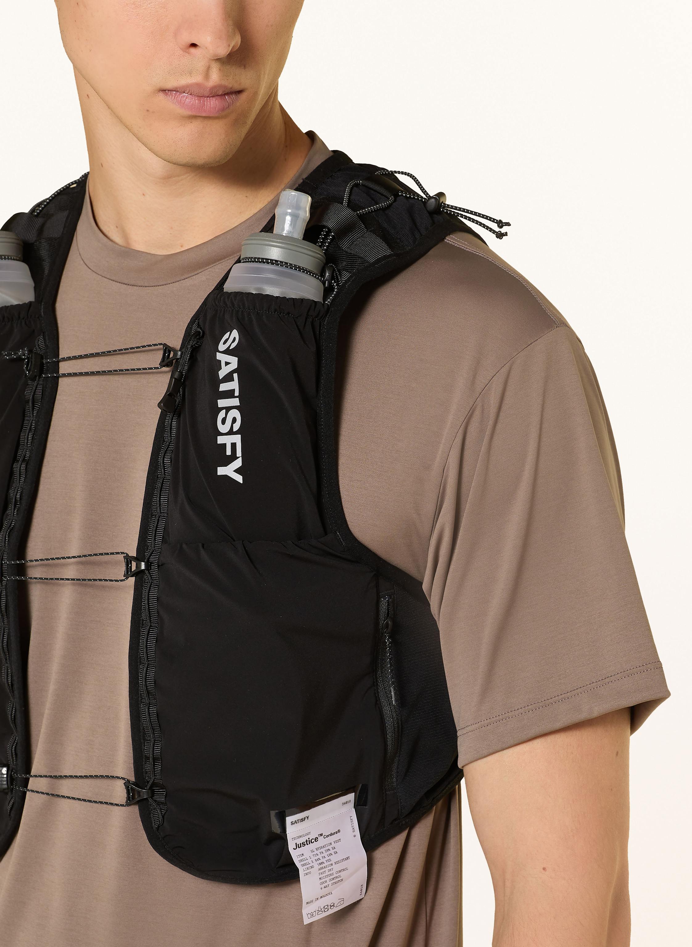 Thumbnail - Satisfy Laufweste Justice™ Cordura® 5l schwarz