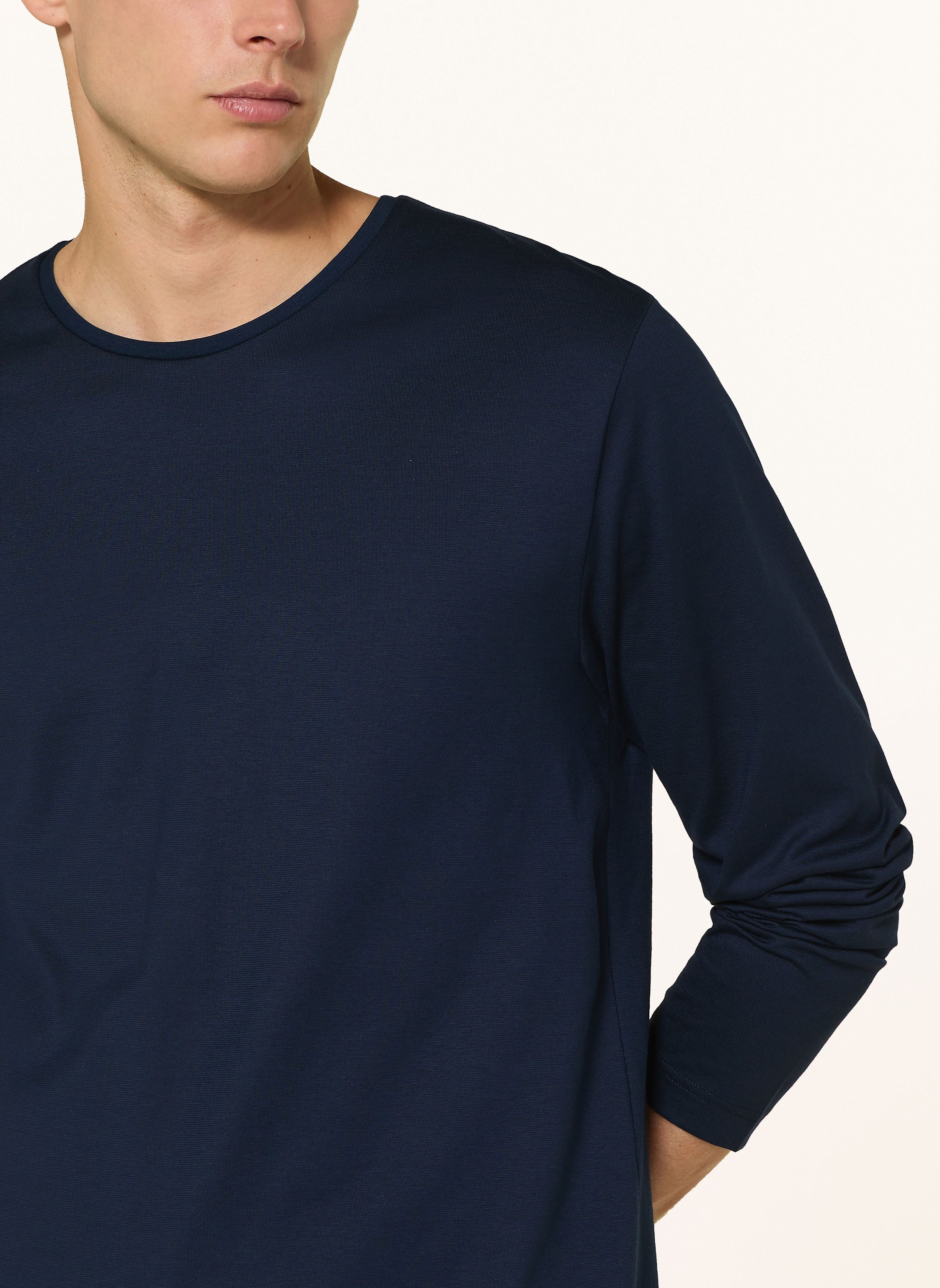 Thumbnail - Calida Lounge-Shirt Remix Basic blau