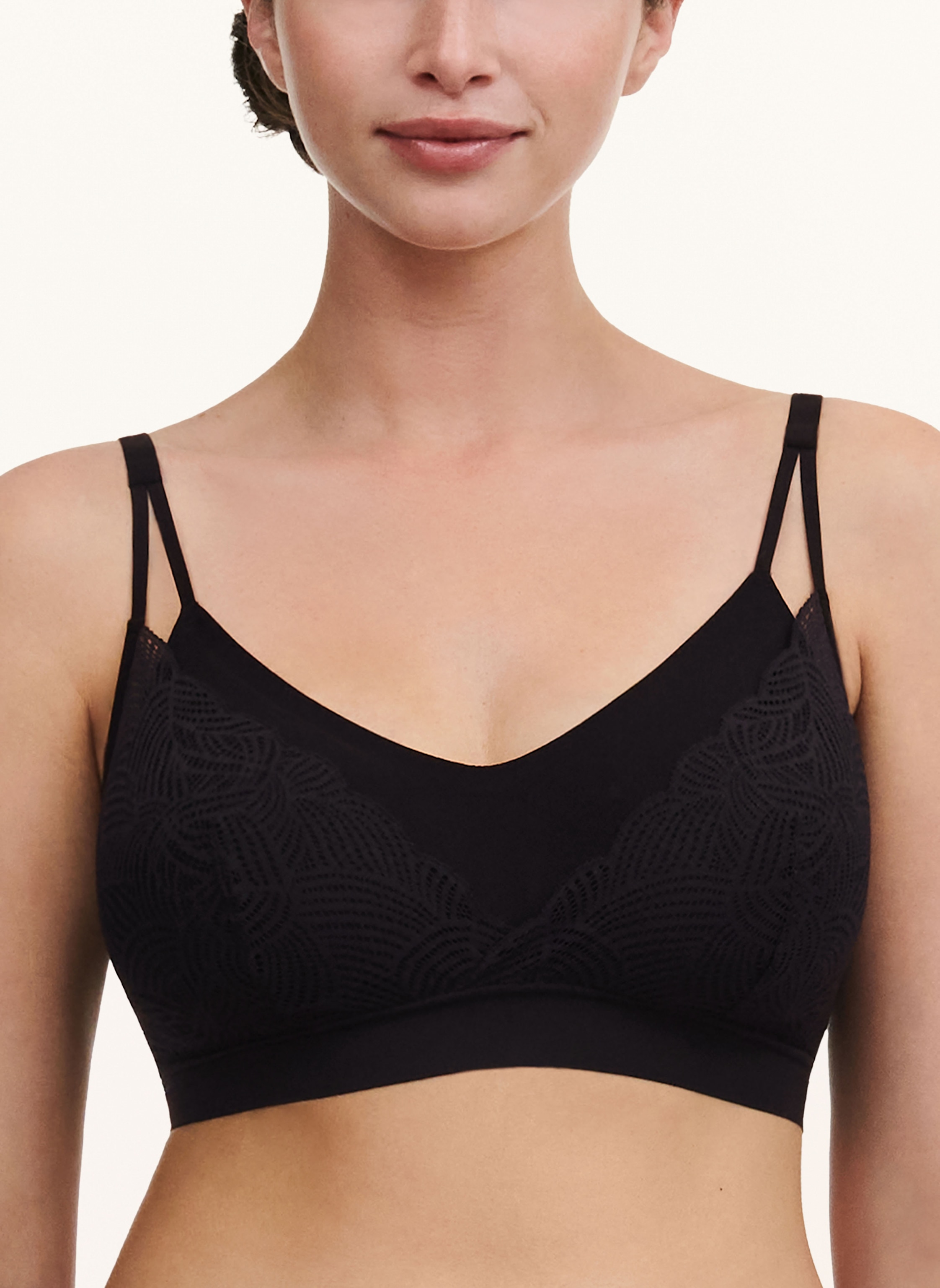 Thumbnail - Chantelle Bustier Softstretch schwarz