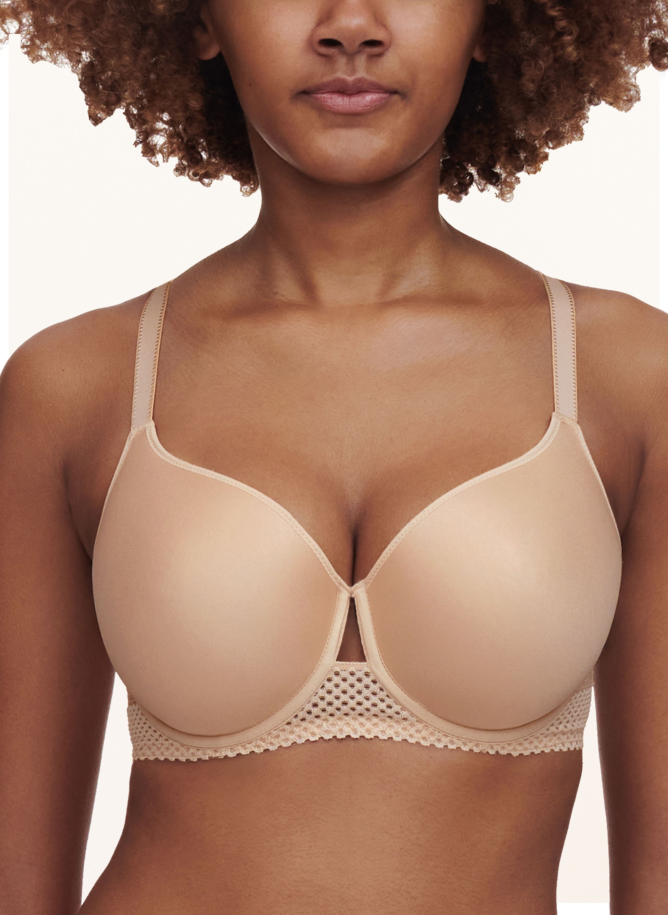 Thumbnail - Chantelle Schalen-Bh Play beige