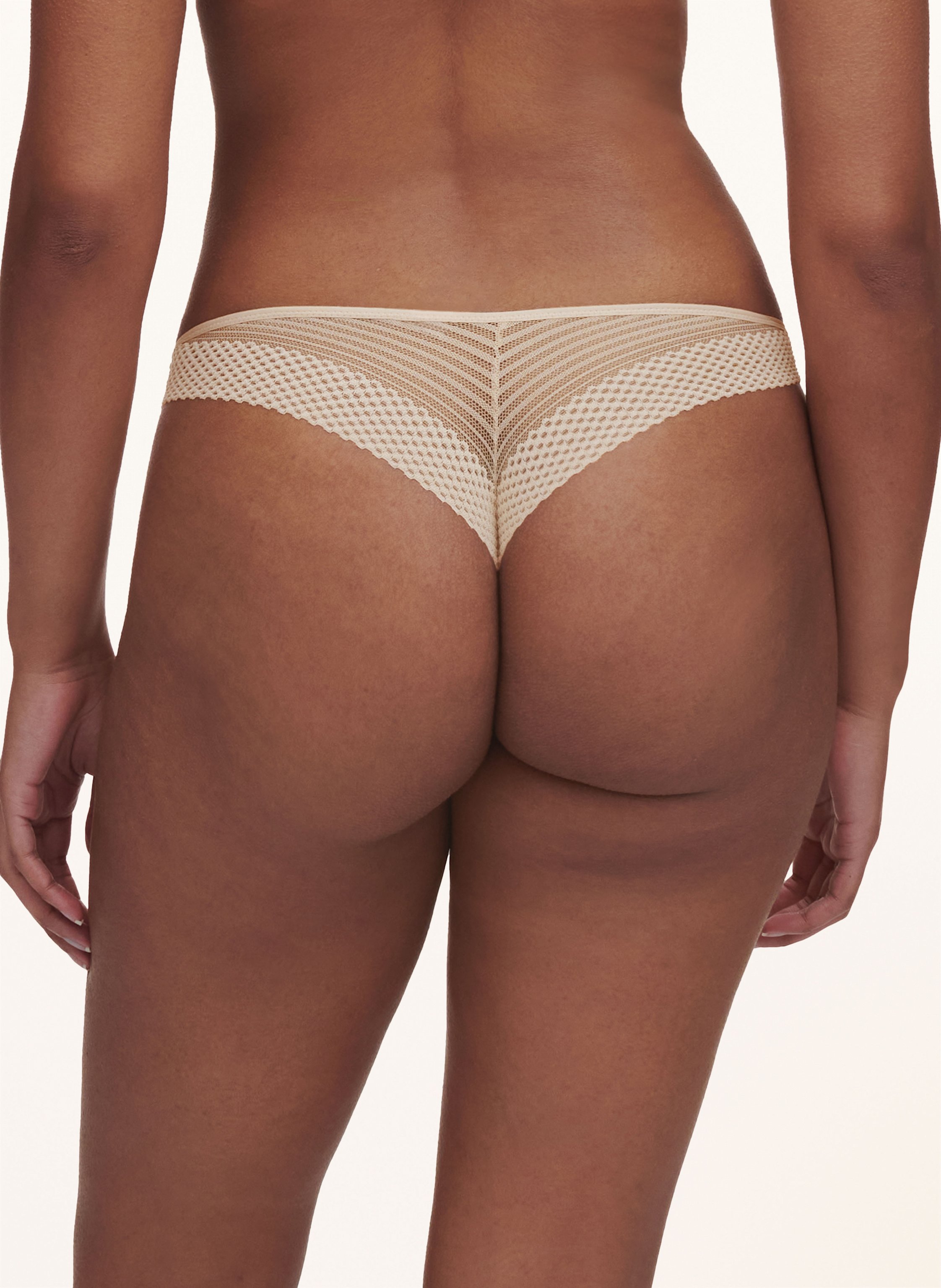 Thumbnail - Chantelle String Play beige