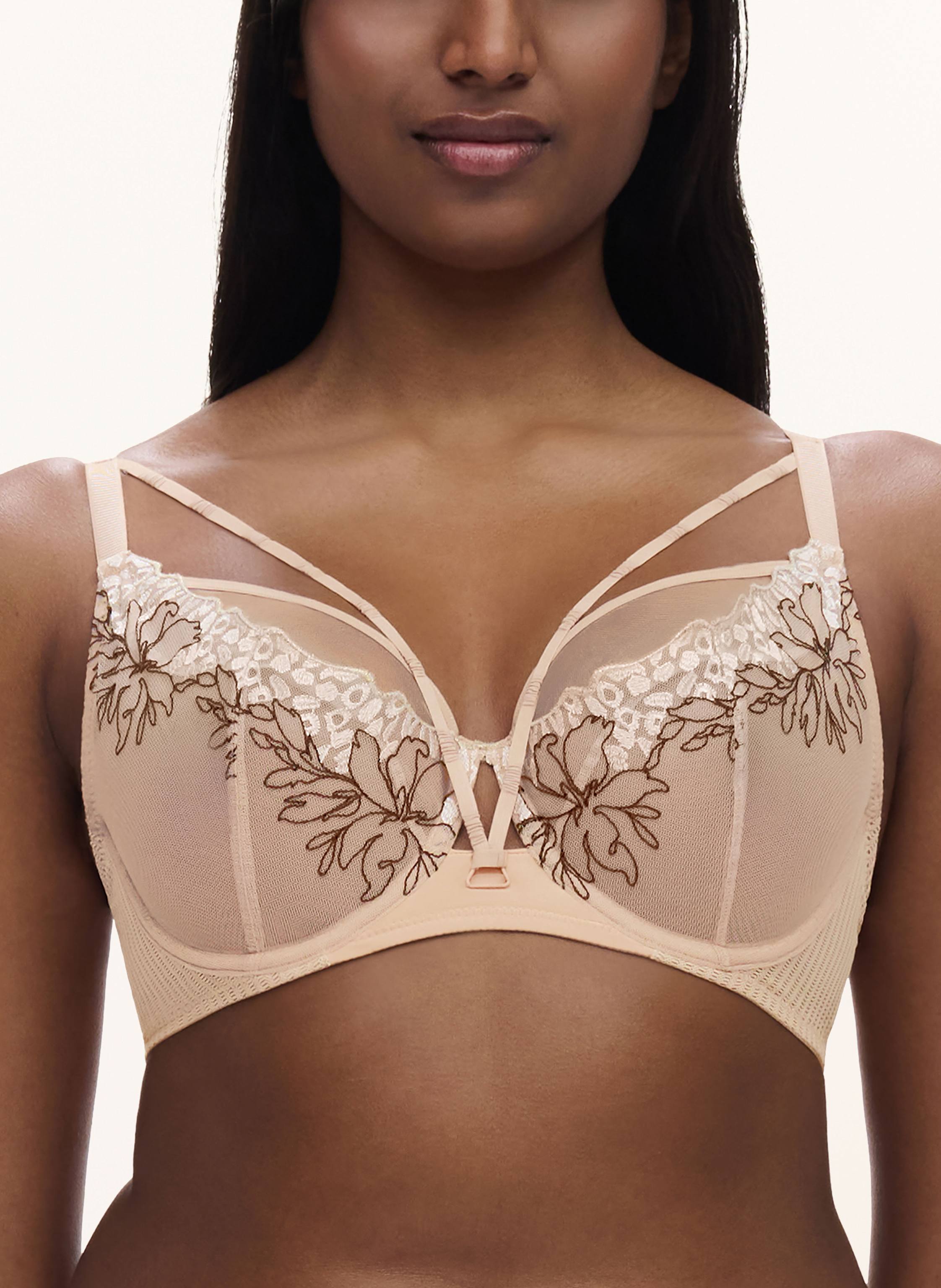 Thumbnail - Chantelle Bügel-Bh Spice beige