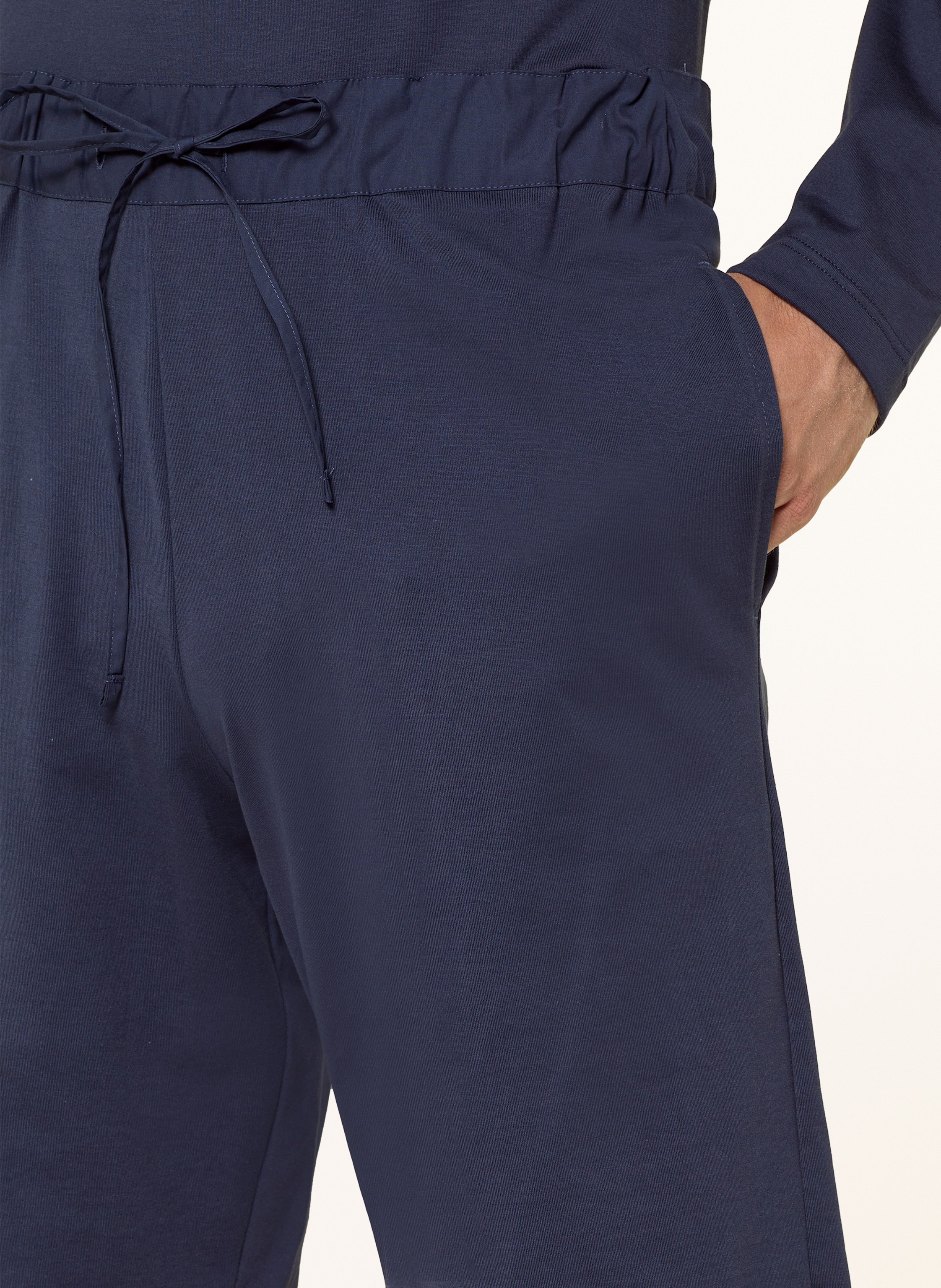 Thumbnail - Hanro Lounge-Shorts Night & Day schwarz