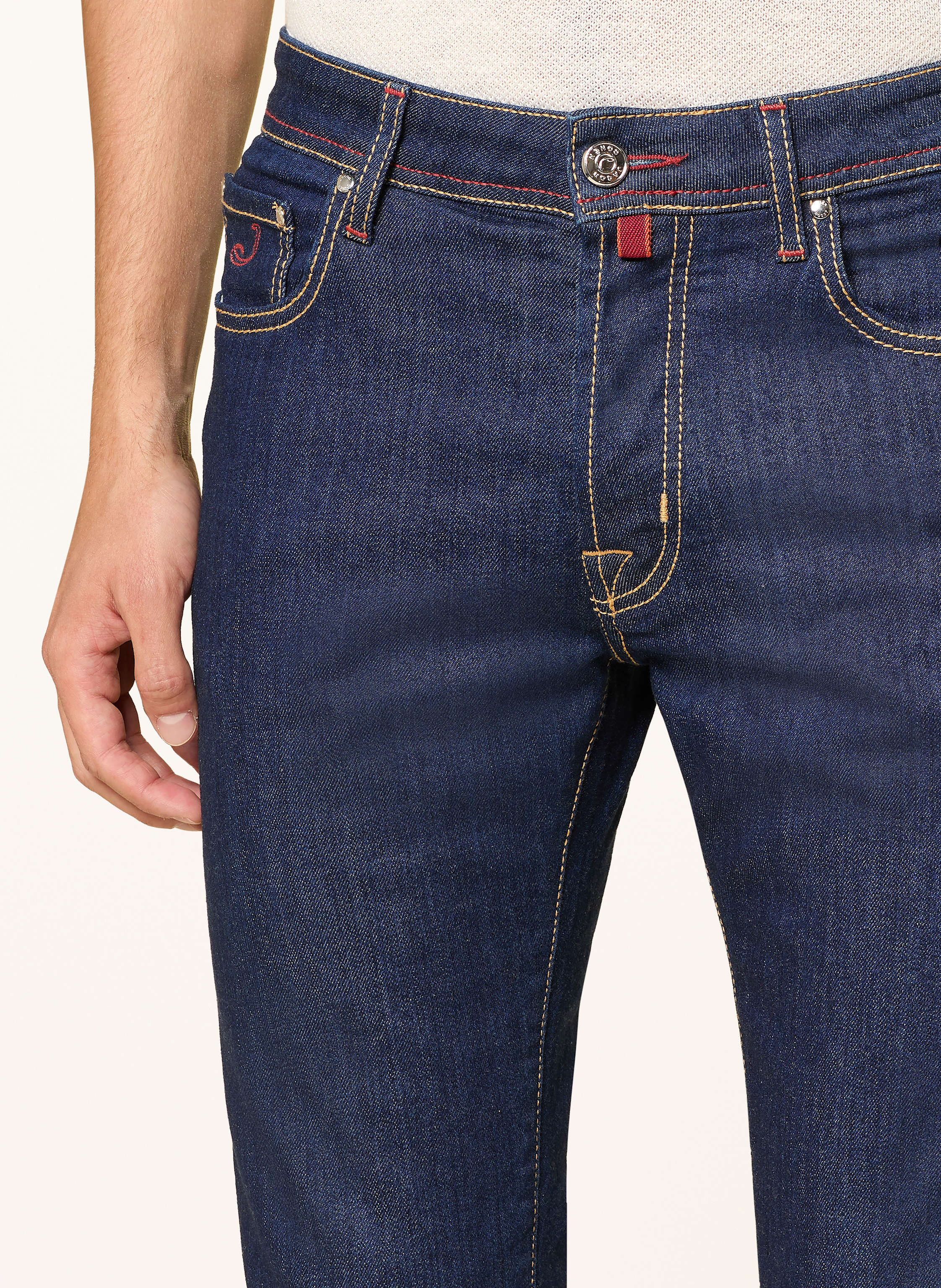 Thumbnail - Jacob Cohen Jeans Bard Slim Fit blau