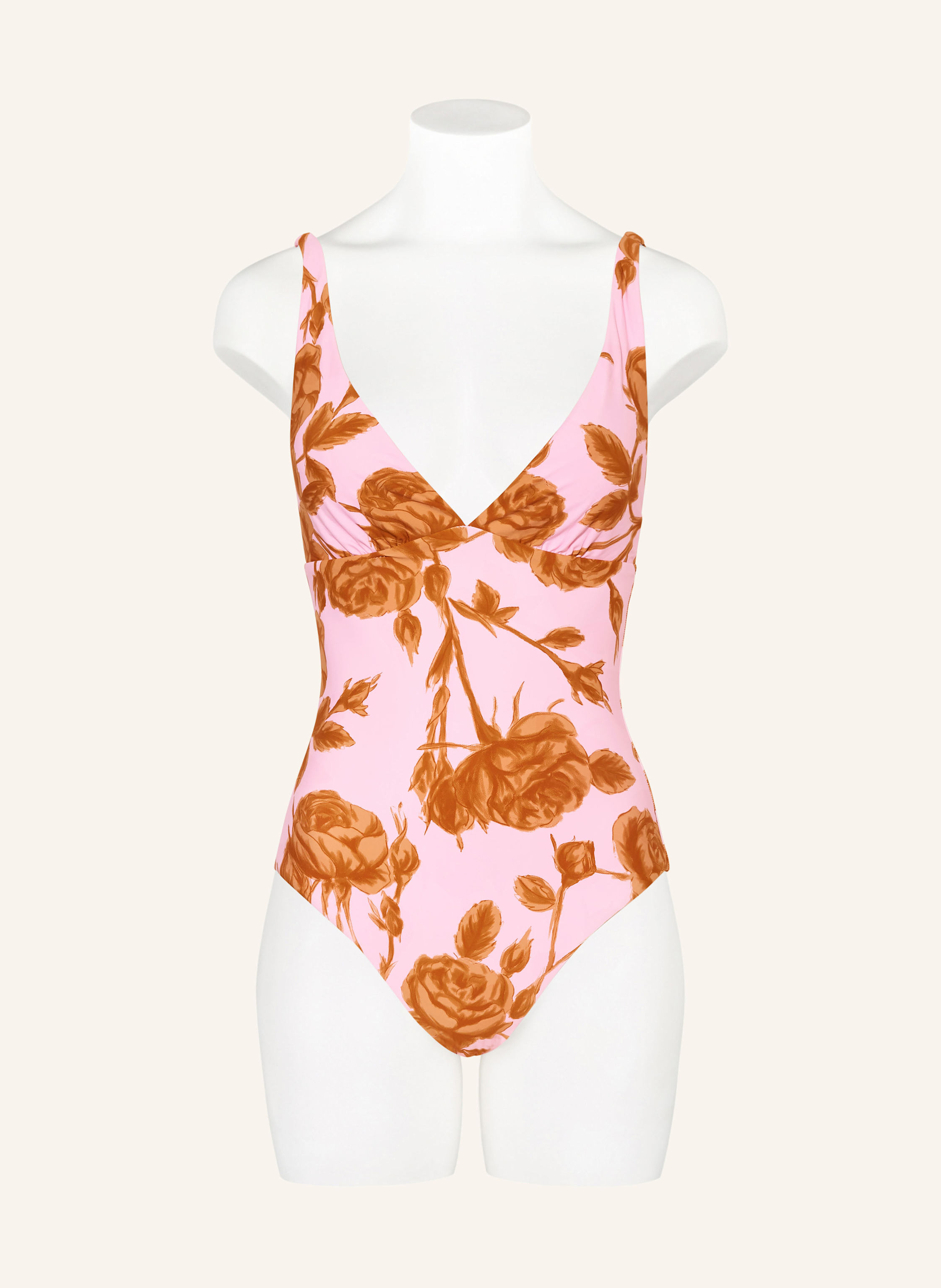 Thumbnail - Seafolly Badeanzug Rococo rosa