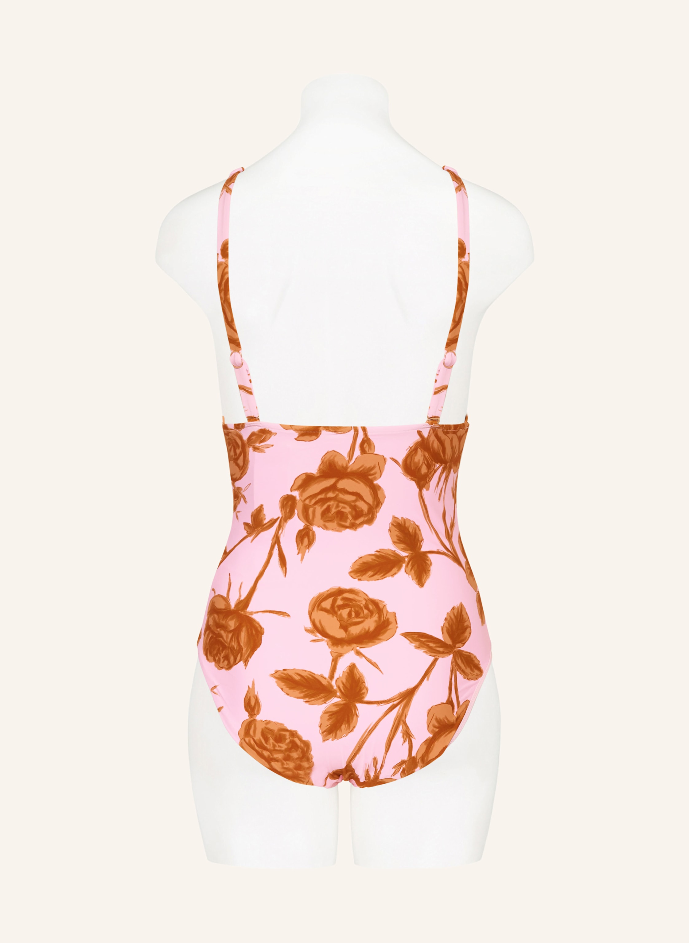 Thumbnail - Seafolly Badeanzug Rococo rosa