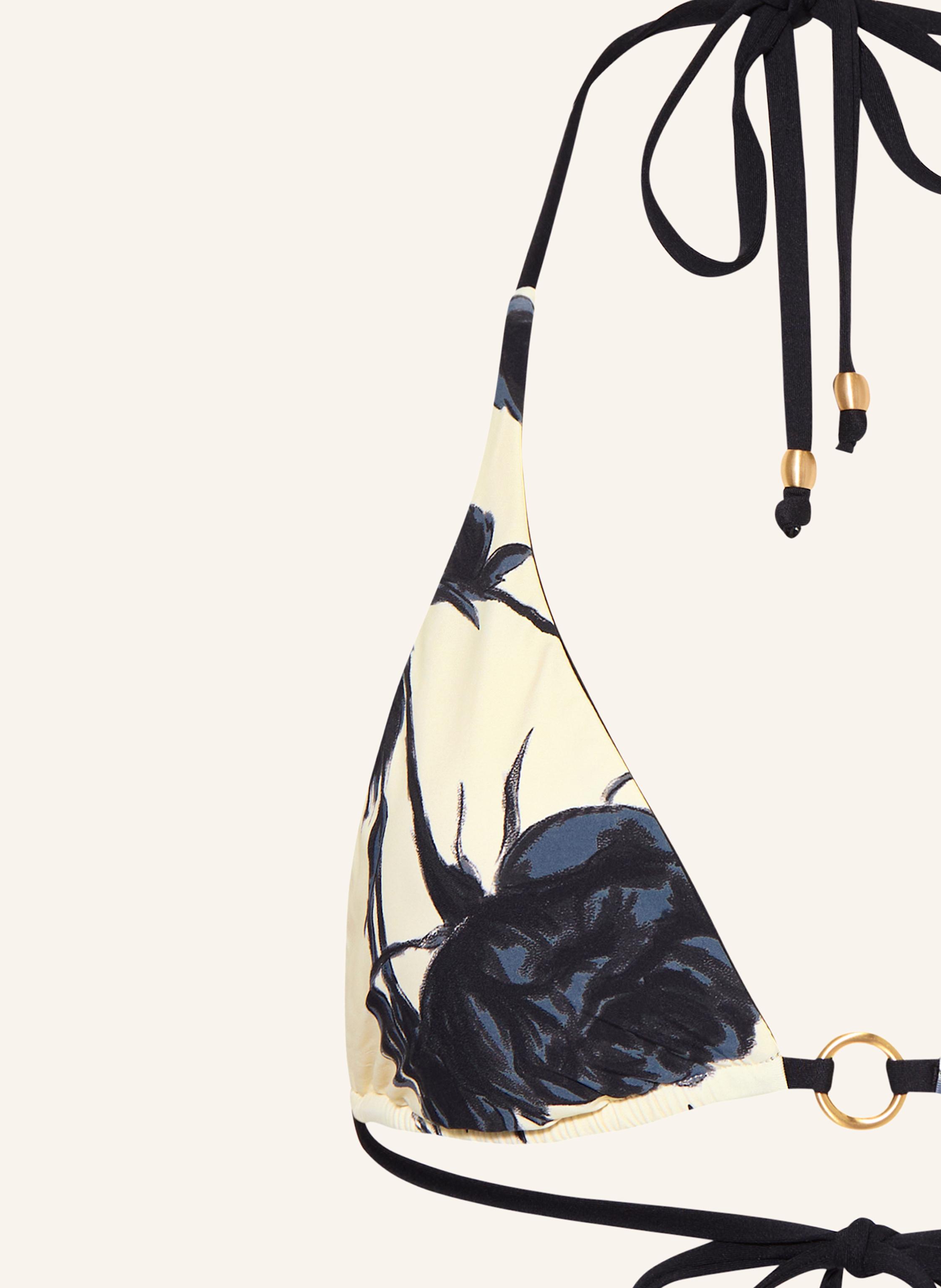 Thumbnail - Seafolly Triangel-Bikini-Top Rococo Zum Wenden schwarz