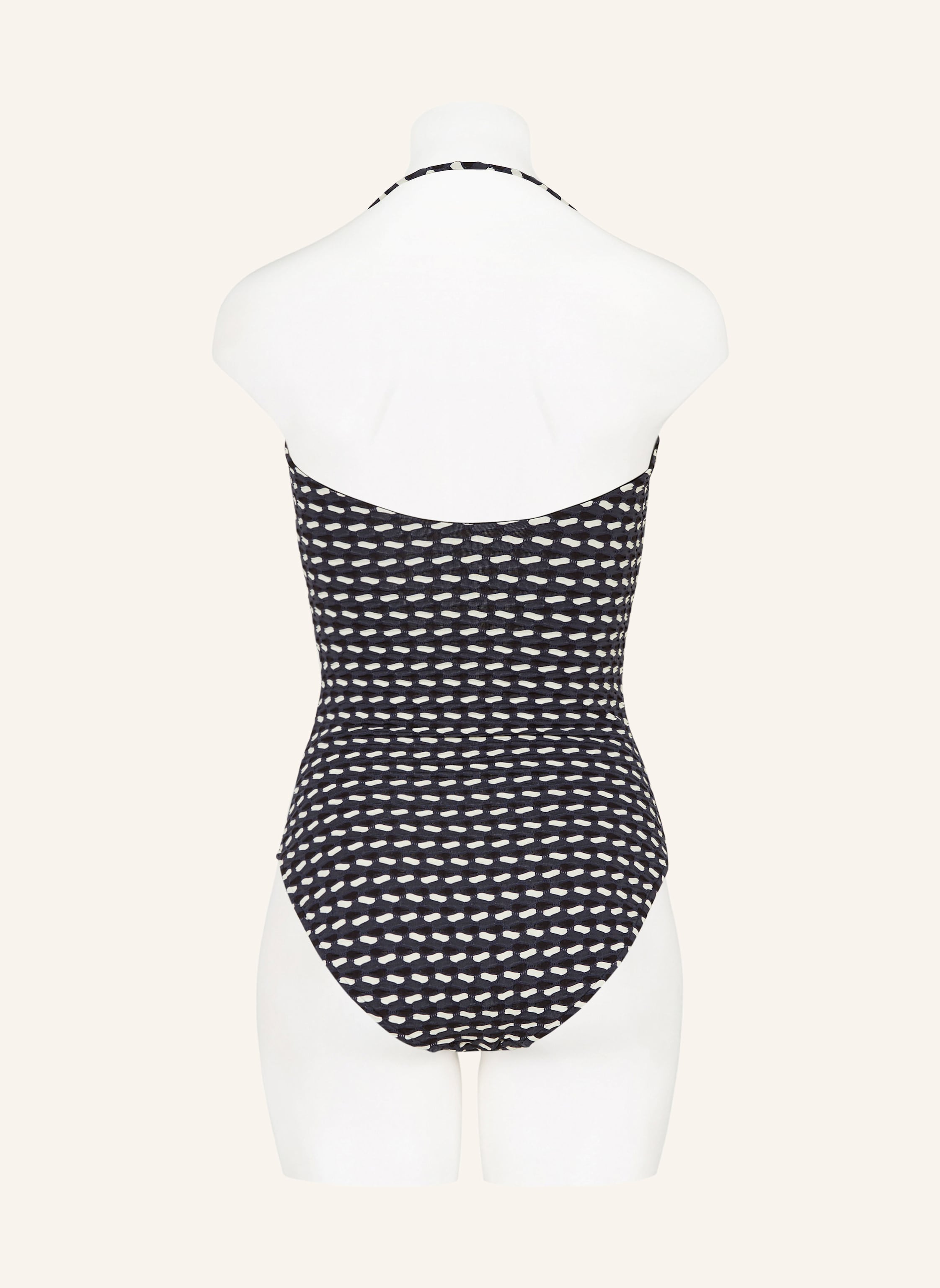 Thumbnail - Seafolly Bandeau-Badeanzug Mala schwarz