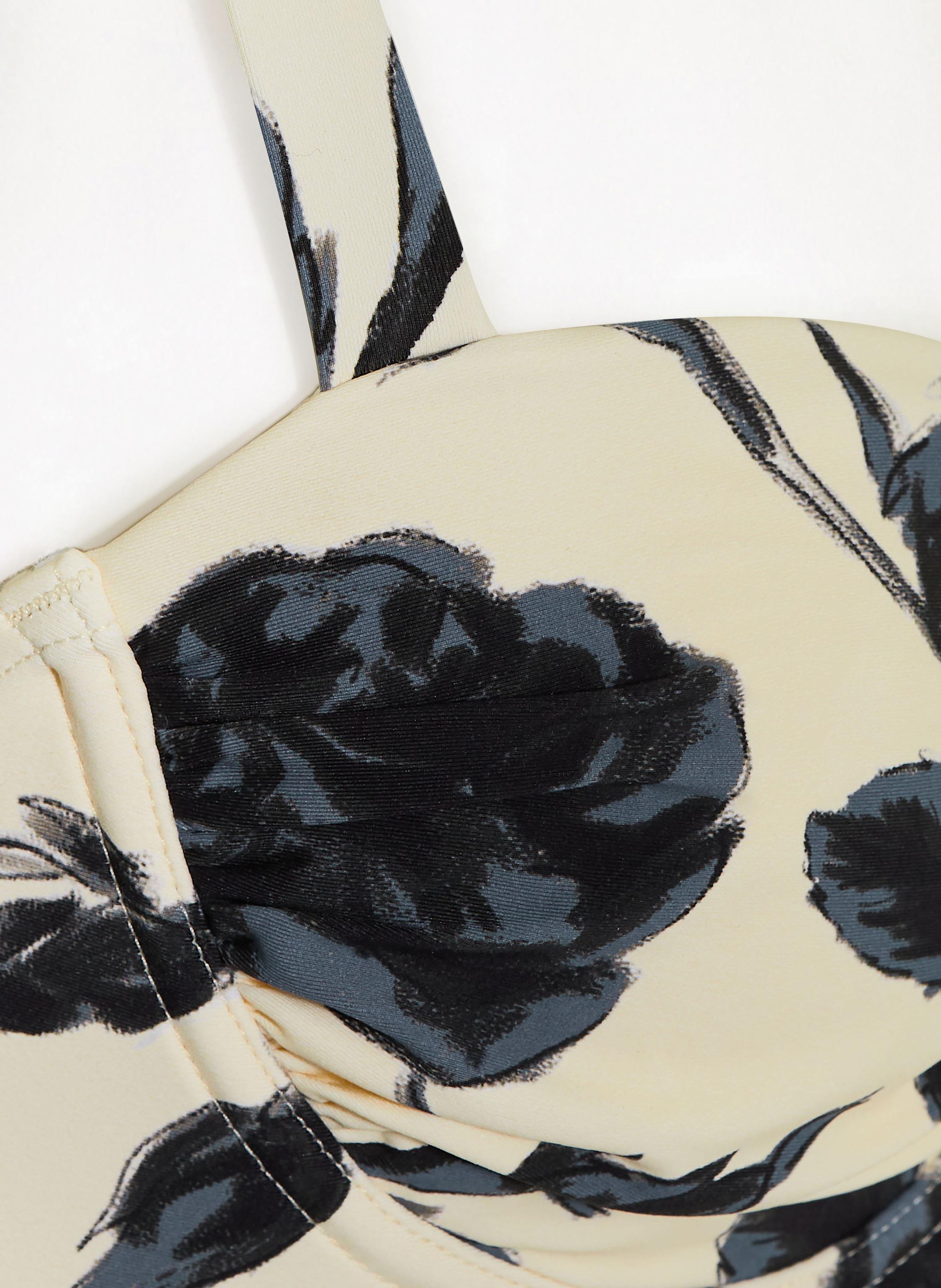 Thumbnail - Seafolly Bügel-Badeanzug Rococo schwarz