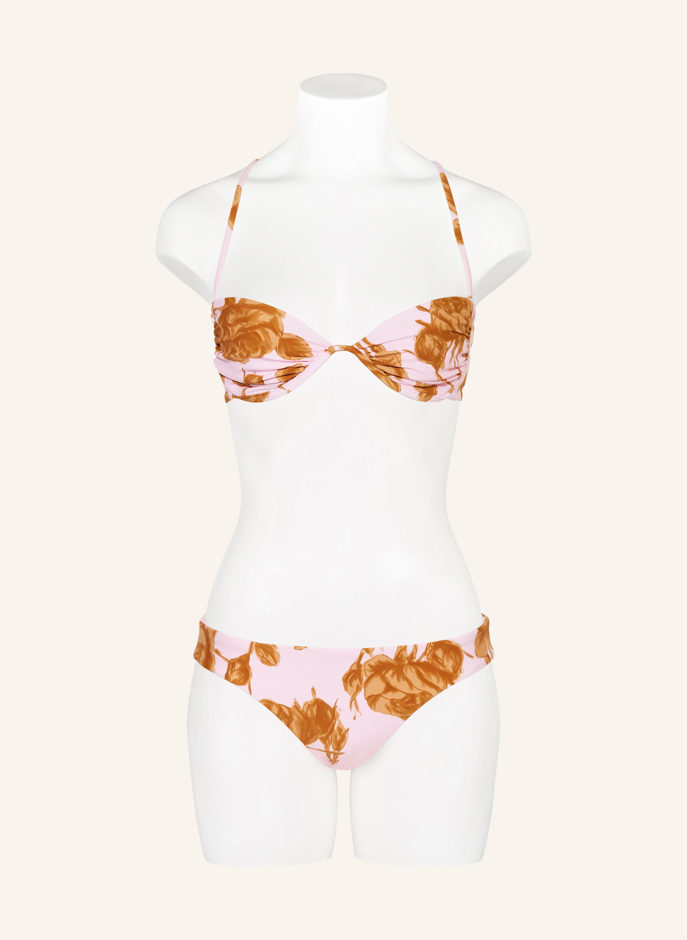 Thumbnail - Seafolly Bügel-Bikini-Top Rococo rosa