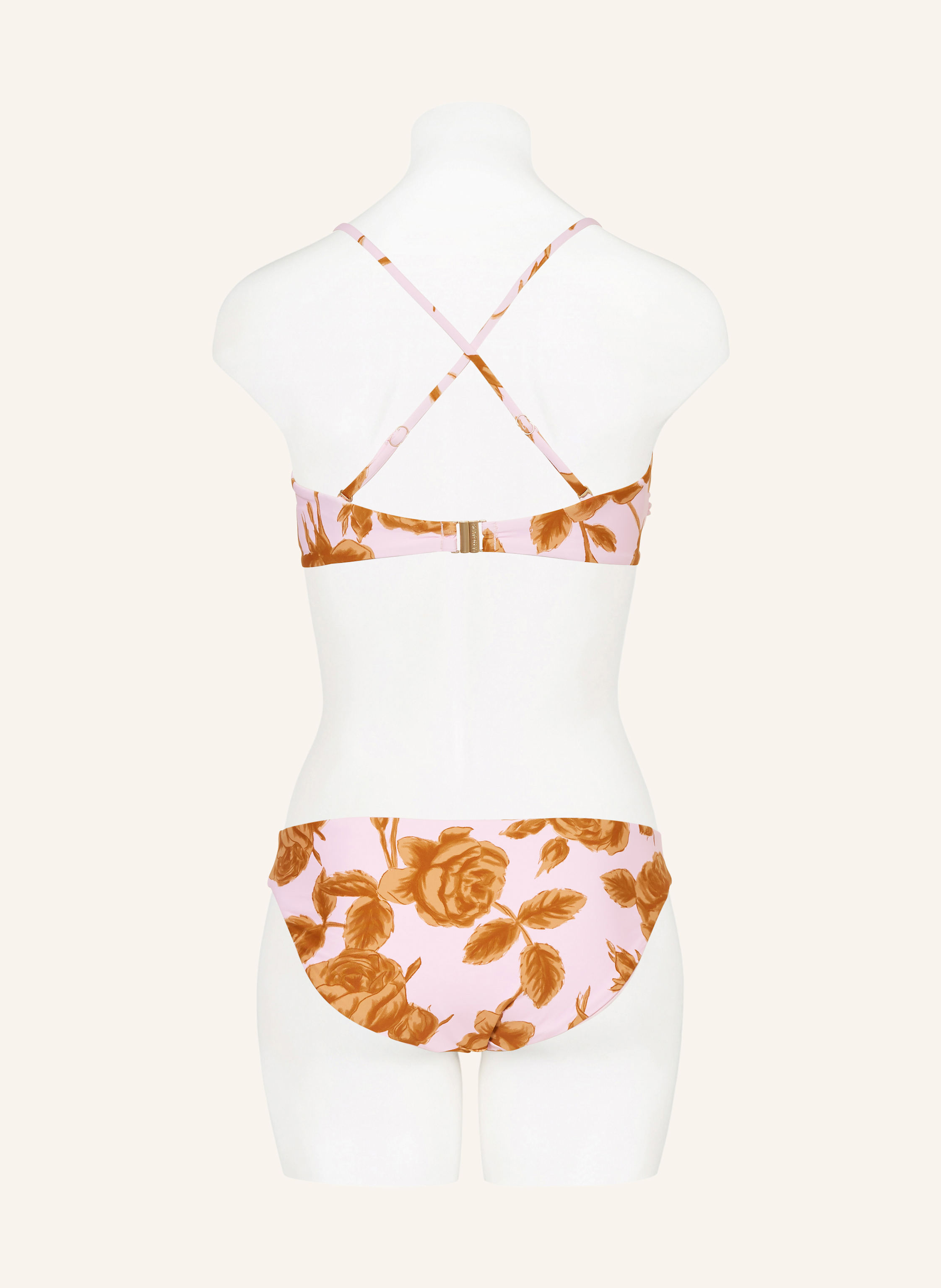 Thumbnail - Seafolly Bügel-Bikini-Top Rococo rosa