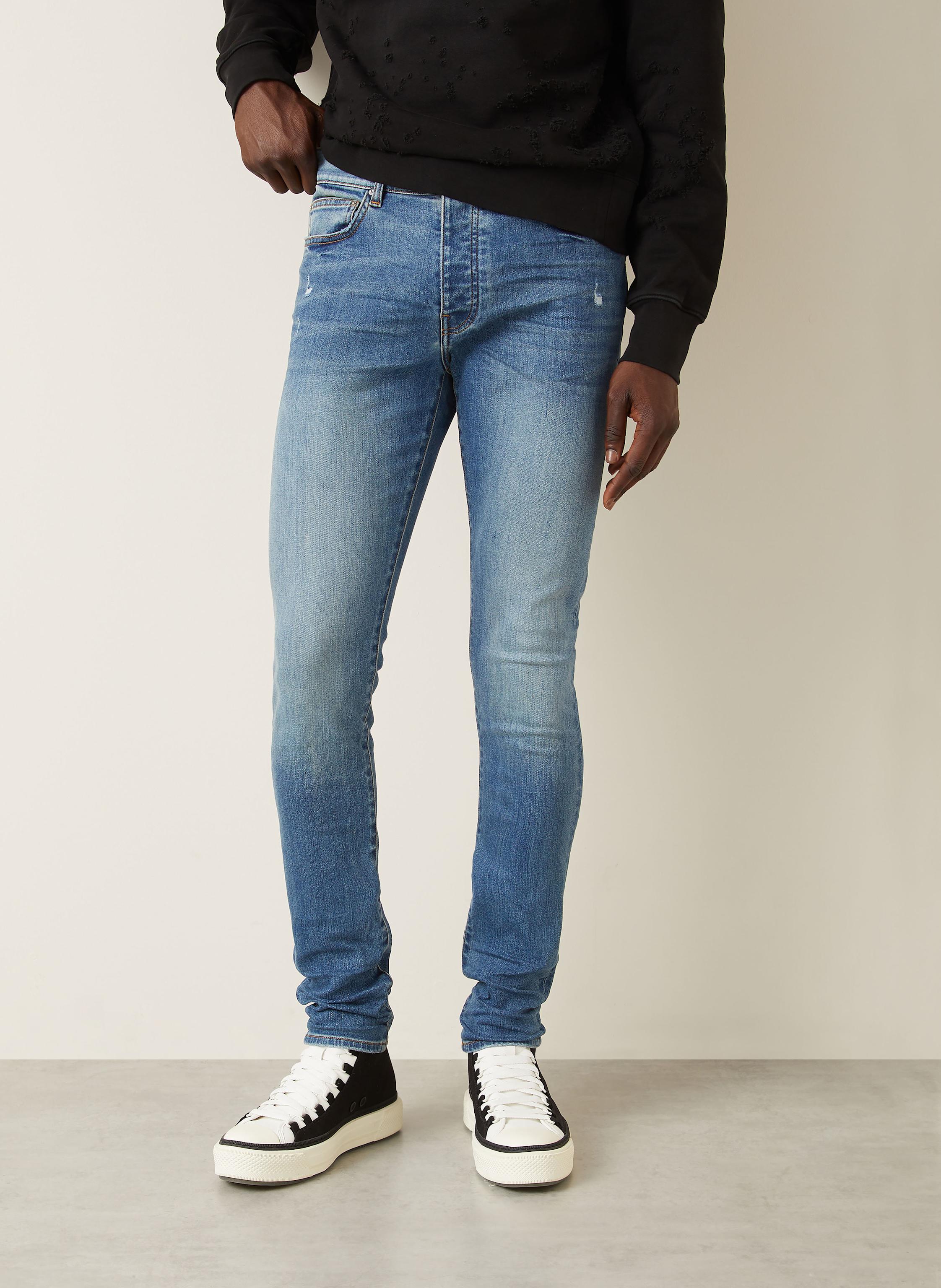 Thumbnail - Amiri Jeans Skinny Fit blau