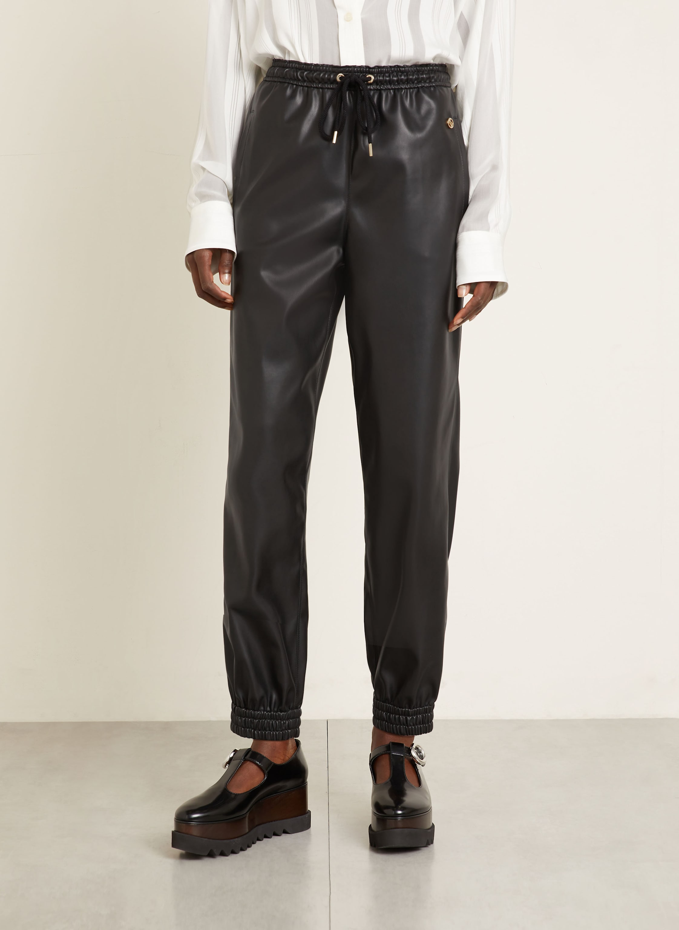 Thumbnail - Stella Mccartney Hose Im Jogging-Stil schwarz