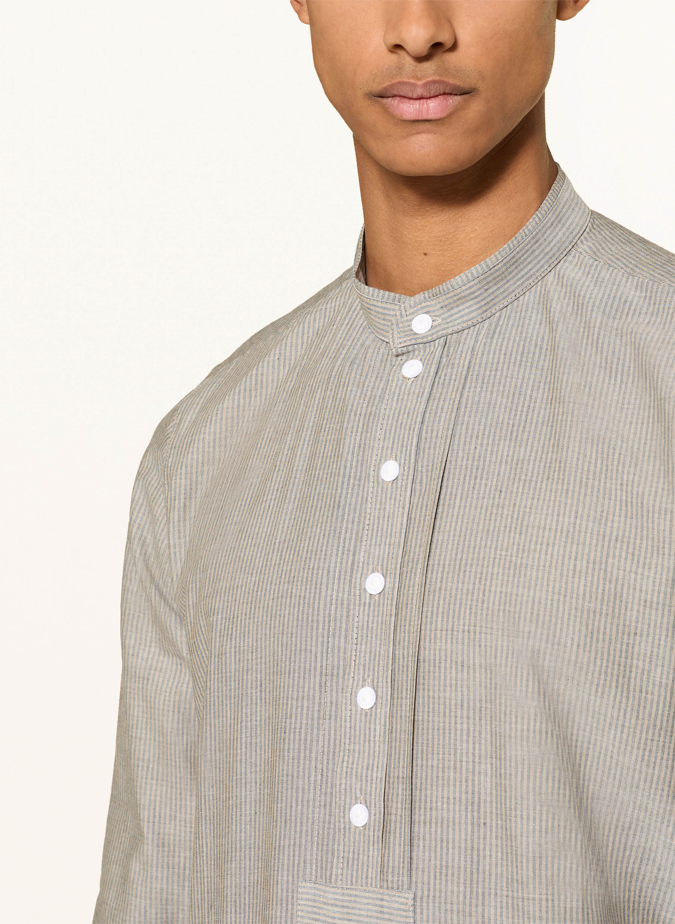 Thumbnail - Grasegger Trachtenhemd Kopeke Regular Fit Mit Stehkragen gruen