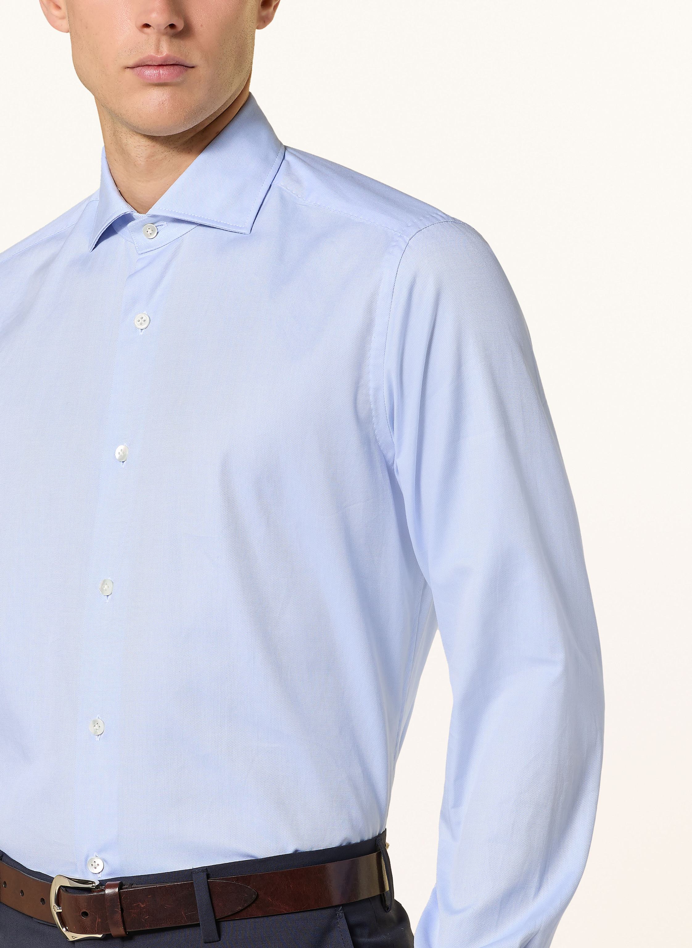 Thumbnail - Tintoria Mattei Hemd Extra Slim Fit blau