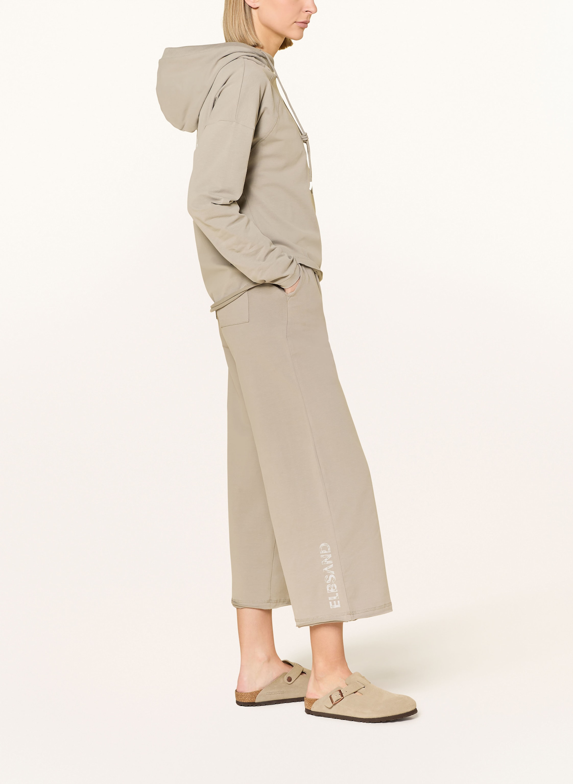 Thumbnail - Elbsand 7/8-Sweatpants Sanna grau