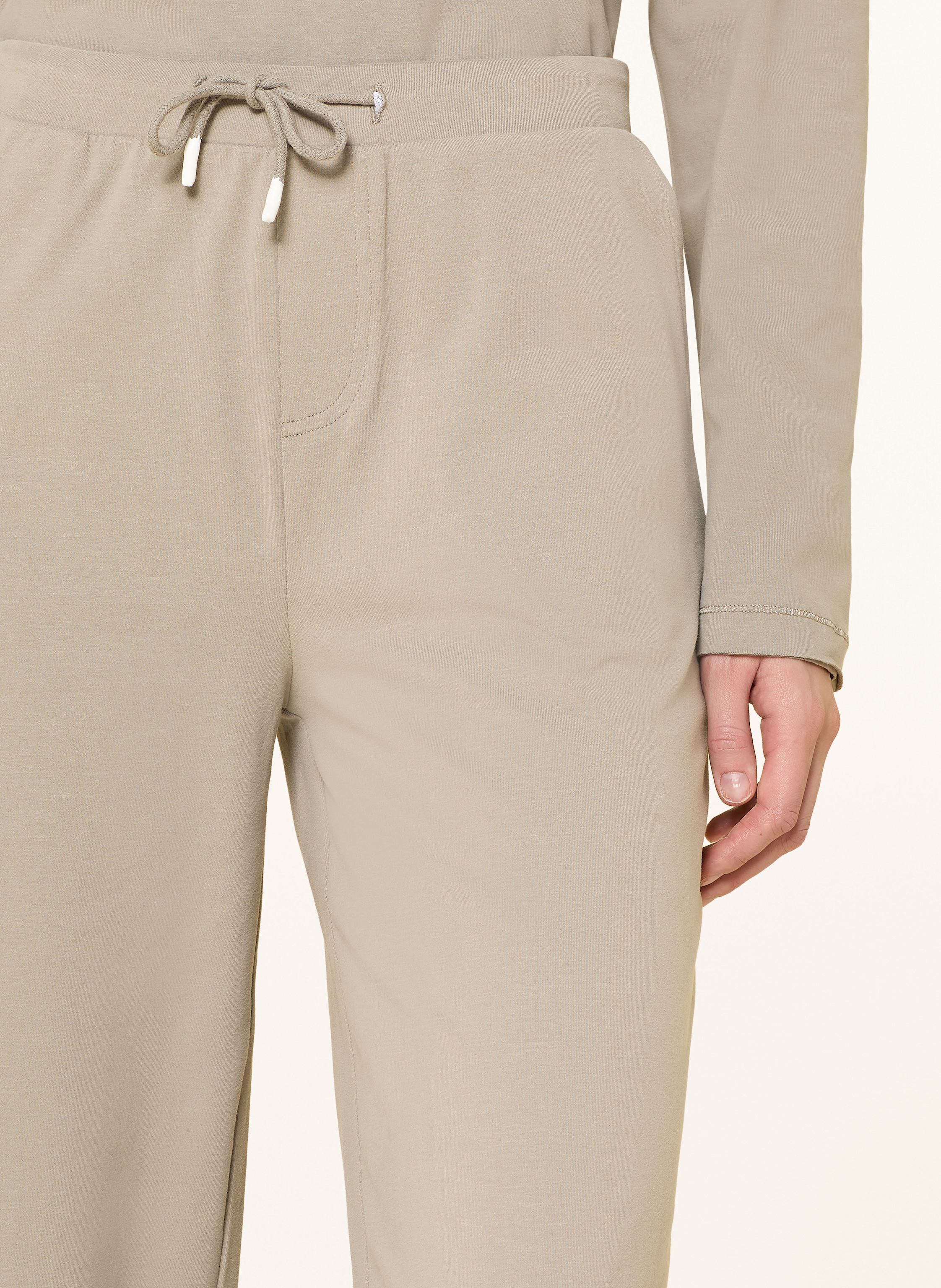 Thumbnail - Elbsand 7/8-Sweatpants Sanna grau