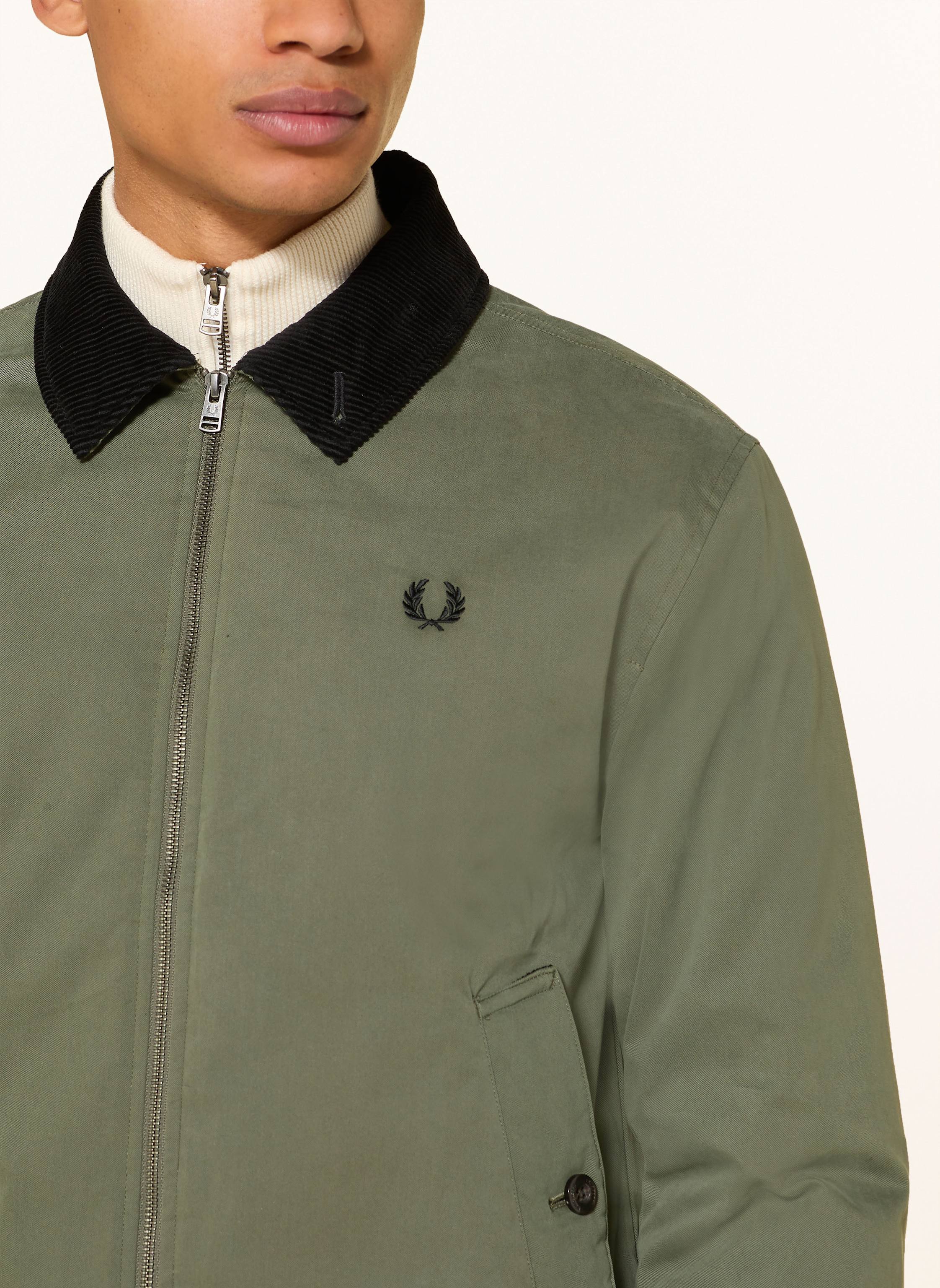 Thumbnail - Fred Perry Jacke gruen