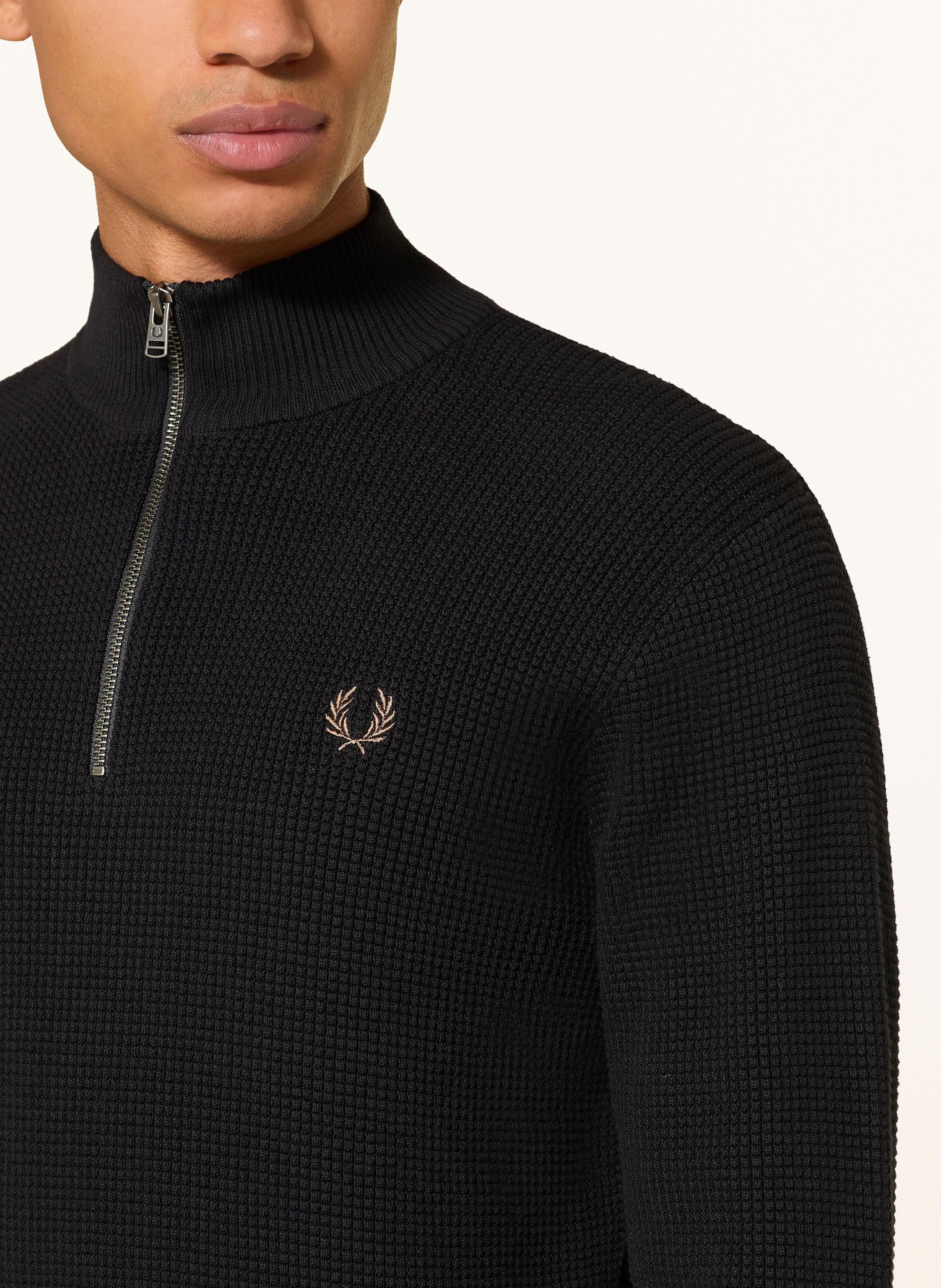 Thumbnail - Fred Perry Troyer schwarz