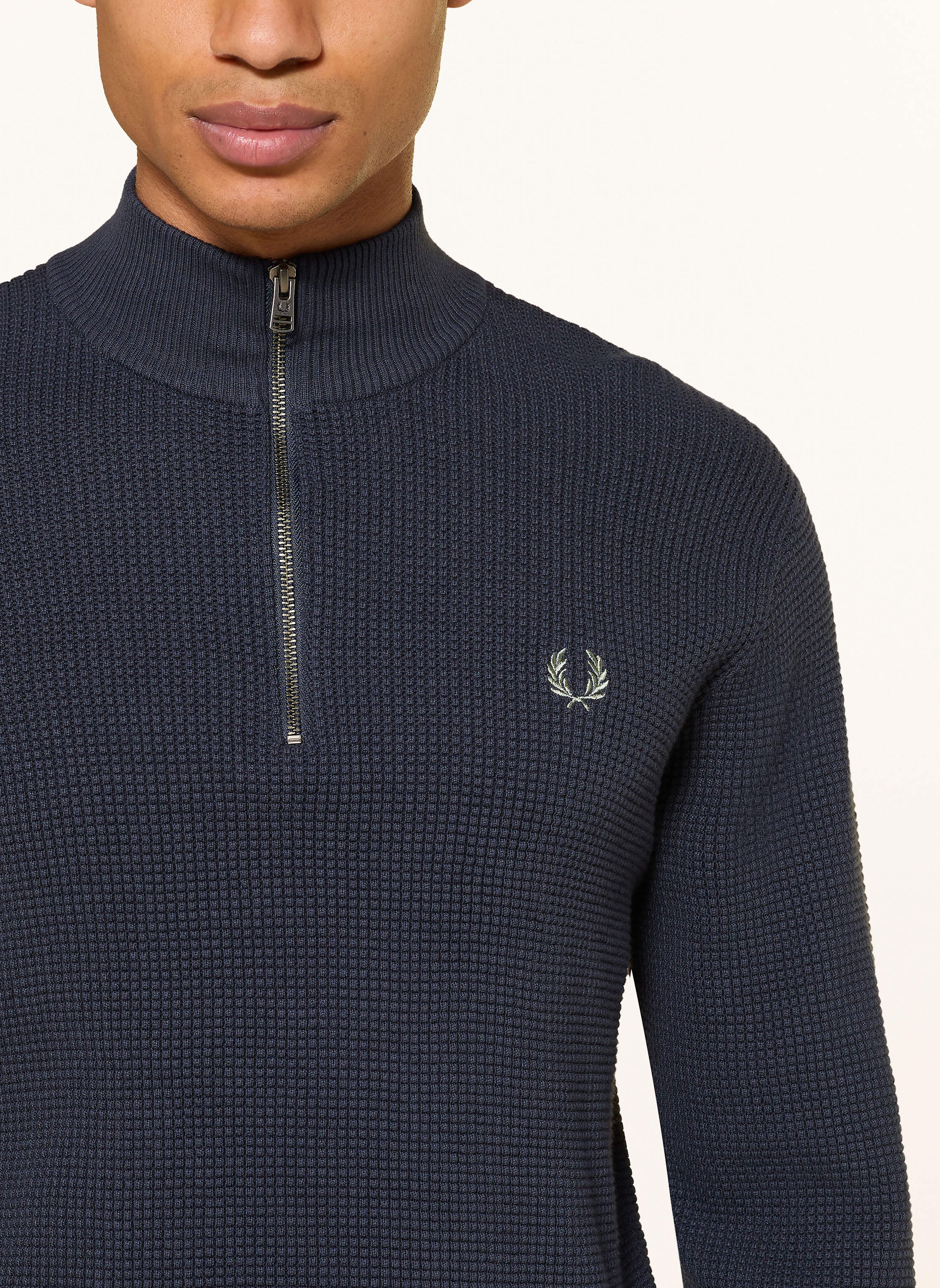 Thumbnail - Fred Perry Troyer blau