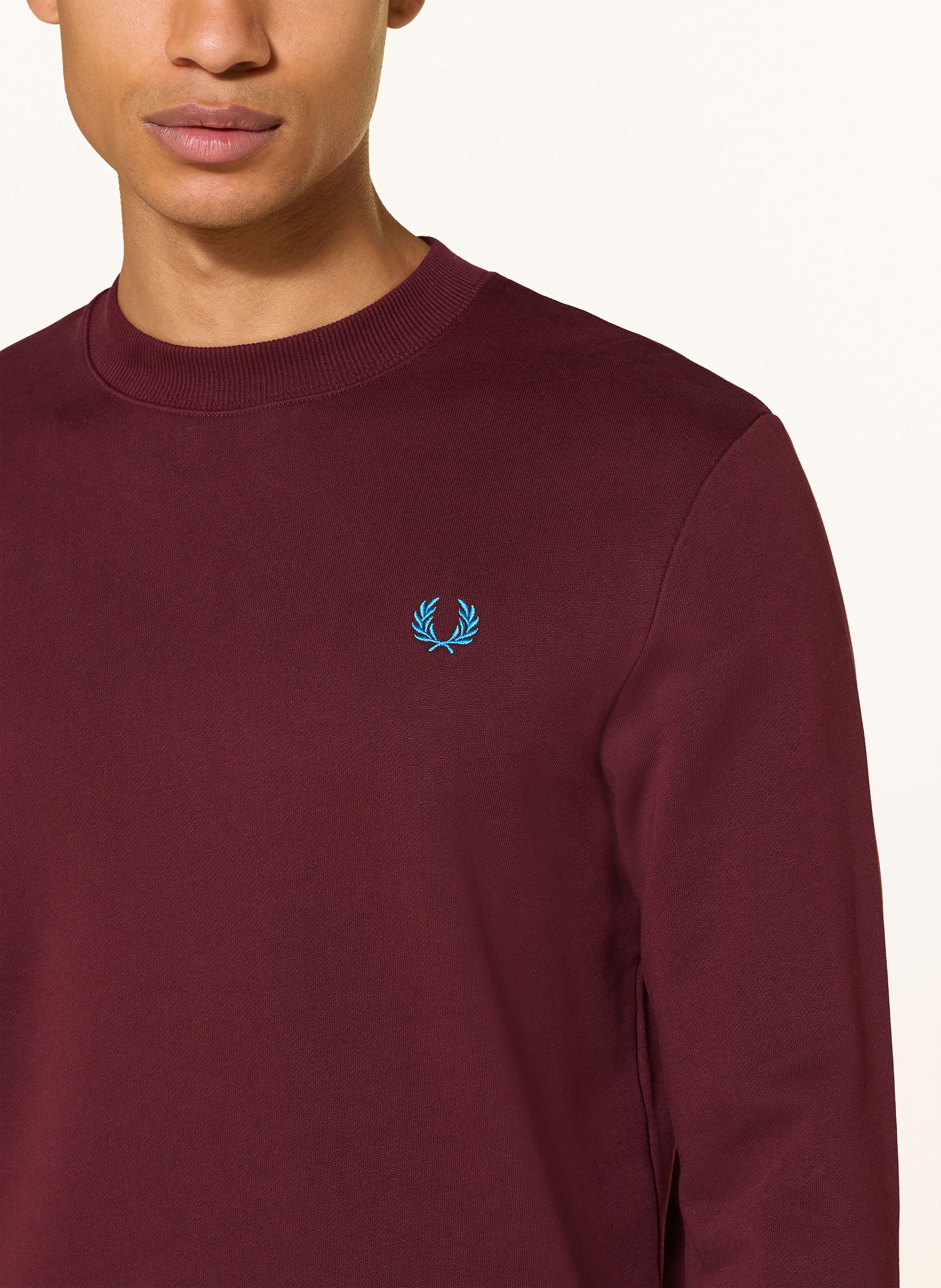 Thumbnail - Fred Perry Sweatshirt rot