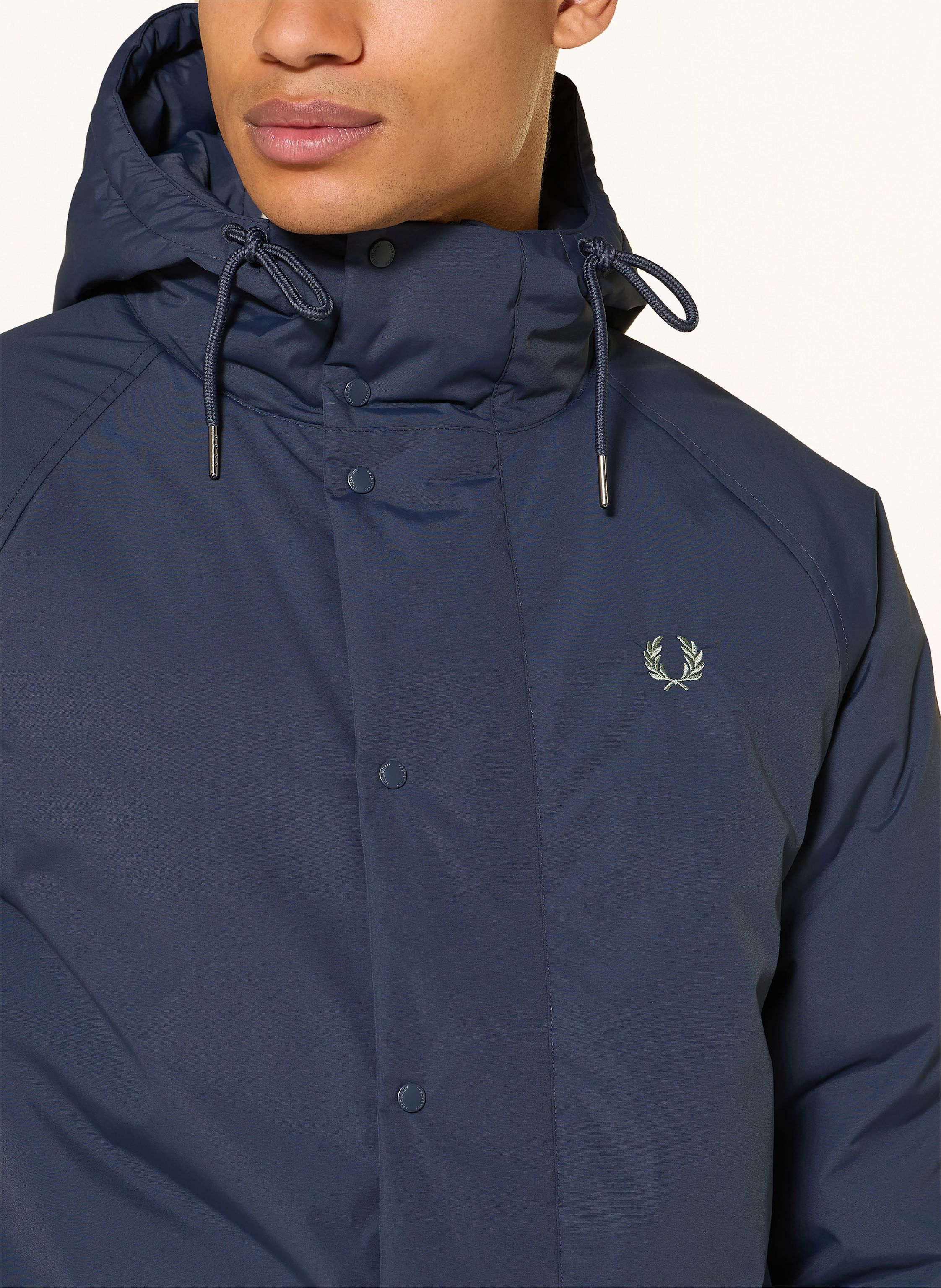 Thumbnail - Fred Perry Parka blau
