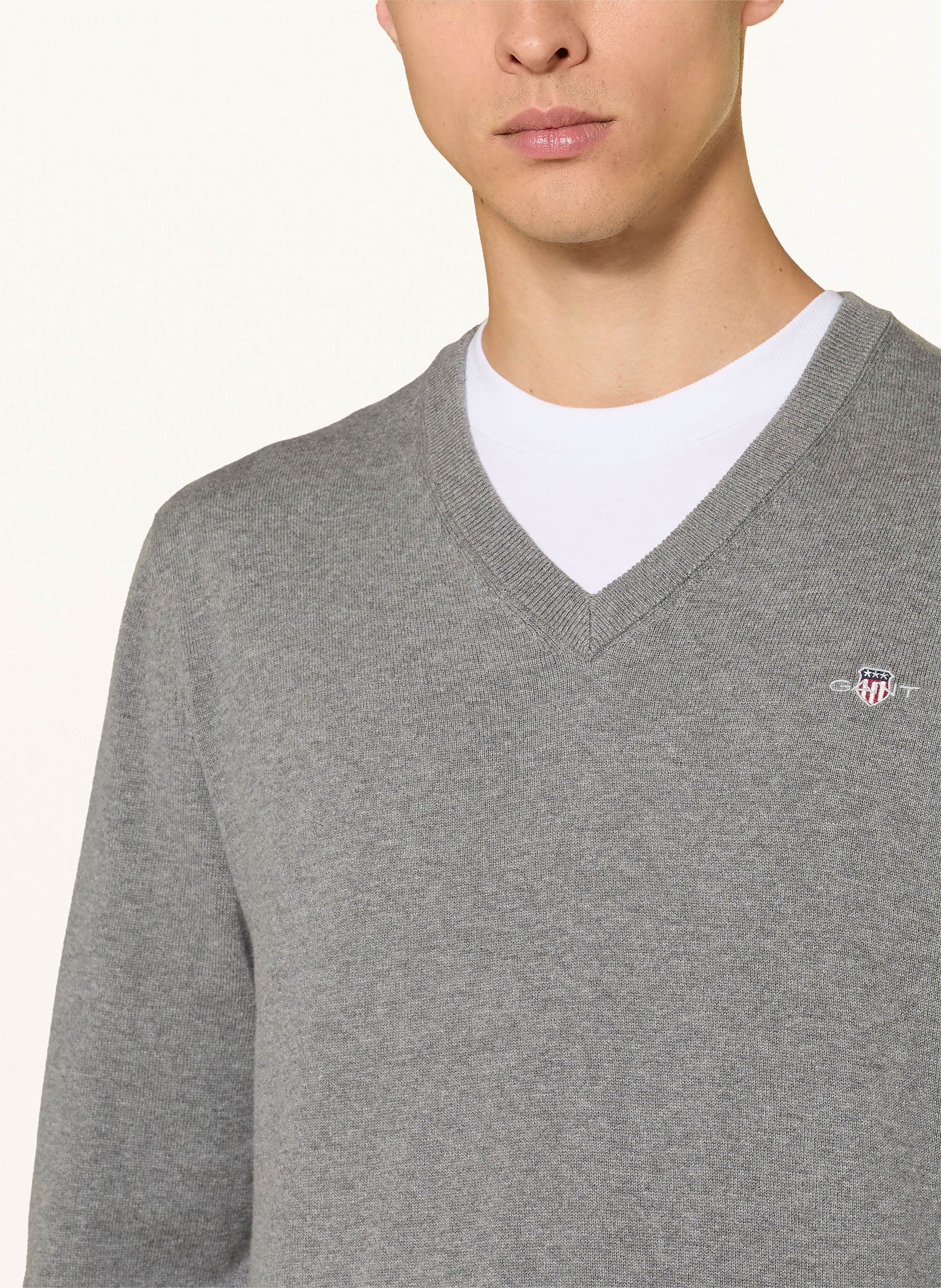 Thumbnail - Gant Pullover grau