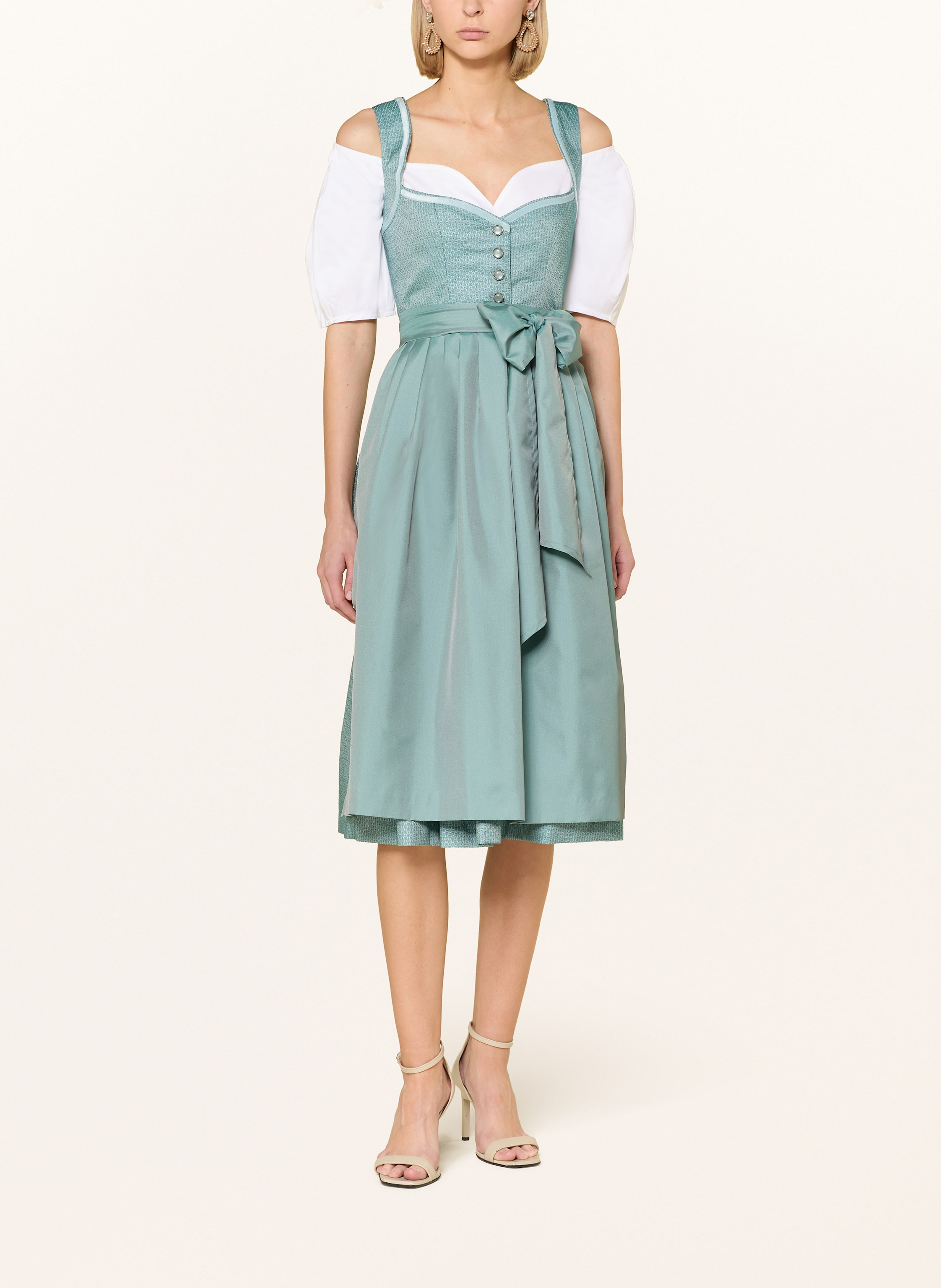 Thumbnail - Cocovero Dirndlbluse Cleo weiss