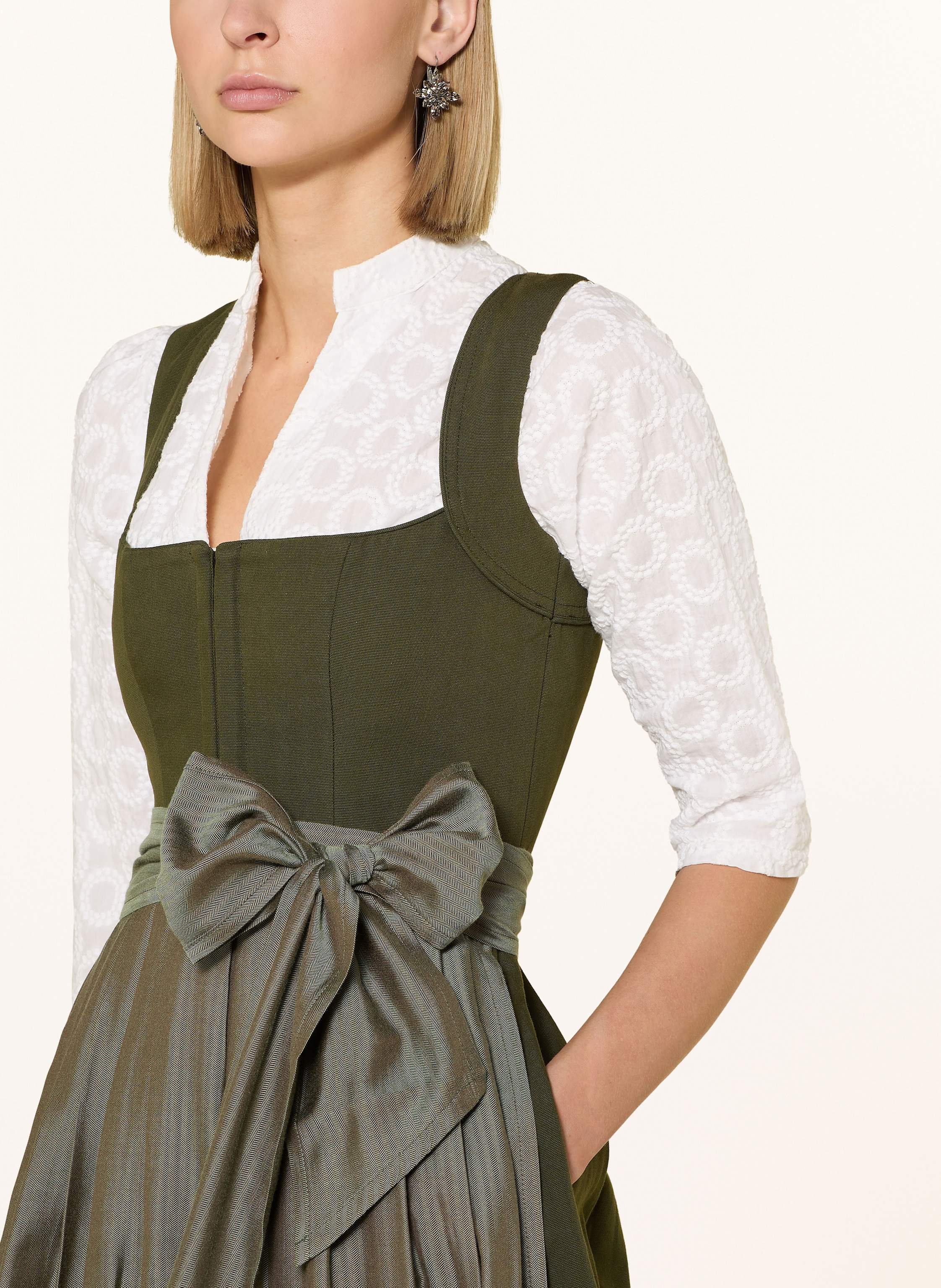 Thumbnail - Cocovero Dirndl Hermine gruen