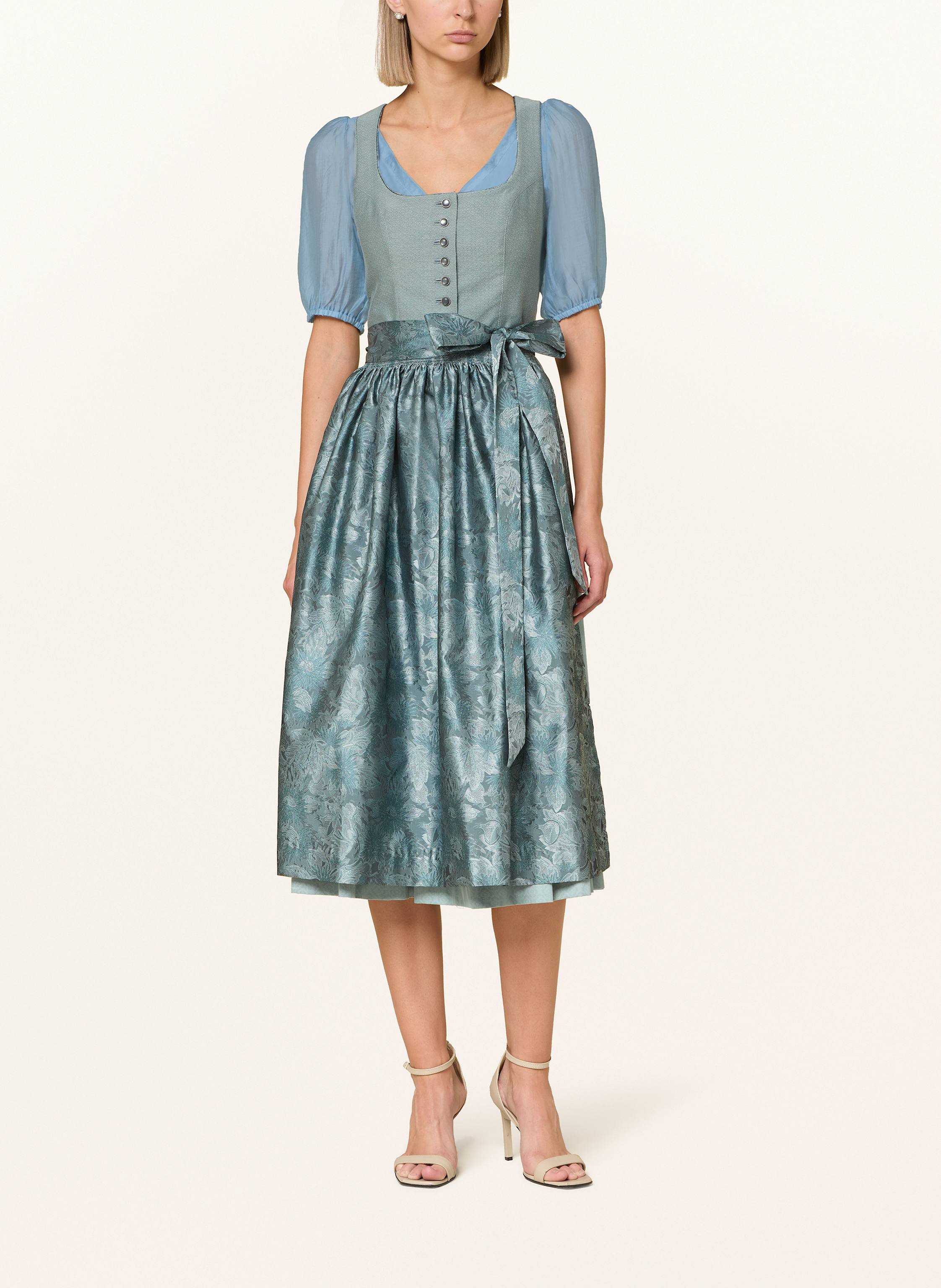 Thumbnail - Hammerschmid Dirndlbluse Eveline blau