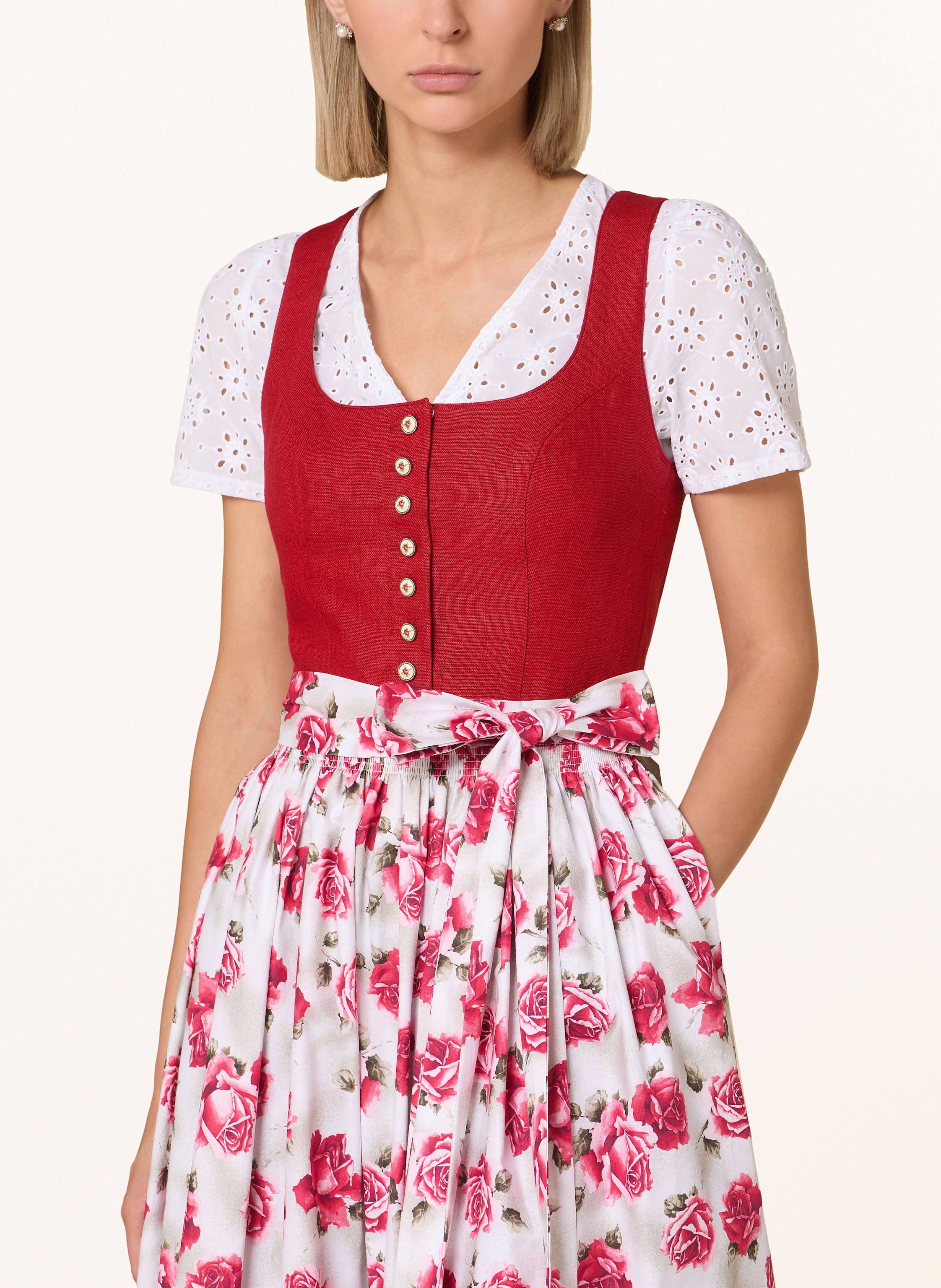 Thumbnail - Hammerschmid Dirndl Koflersee rot