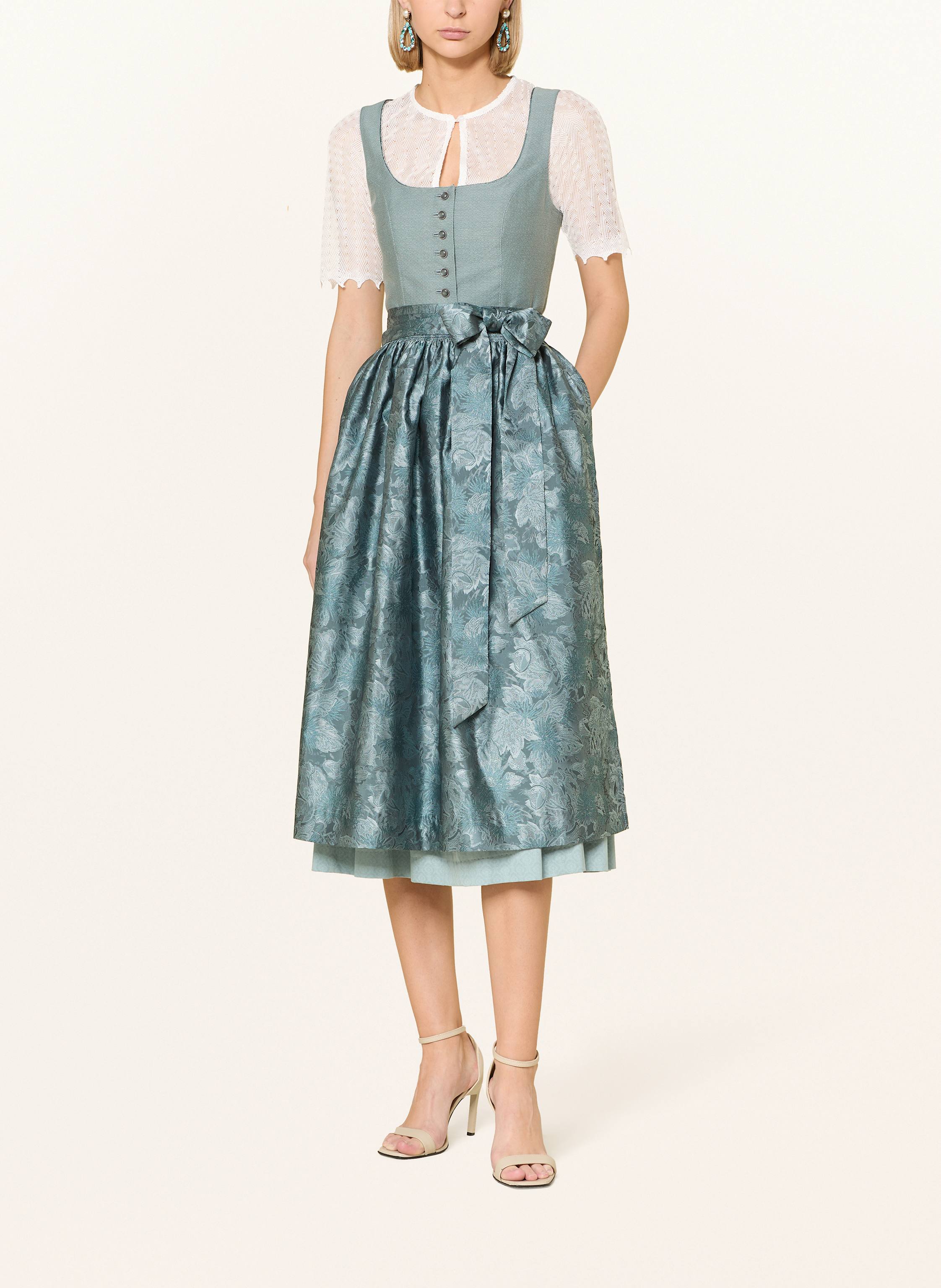 Thumbnail - Hammerschmid Dirndlbluse Clara Aus Spitze weiss