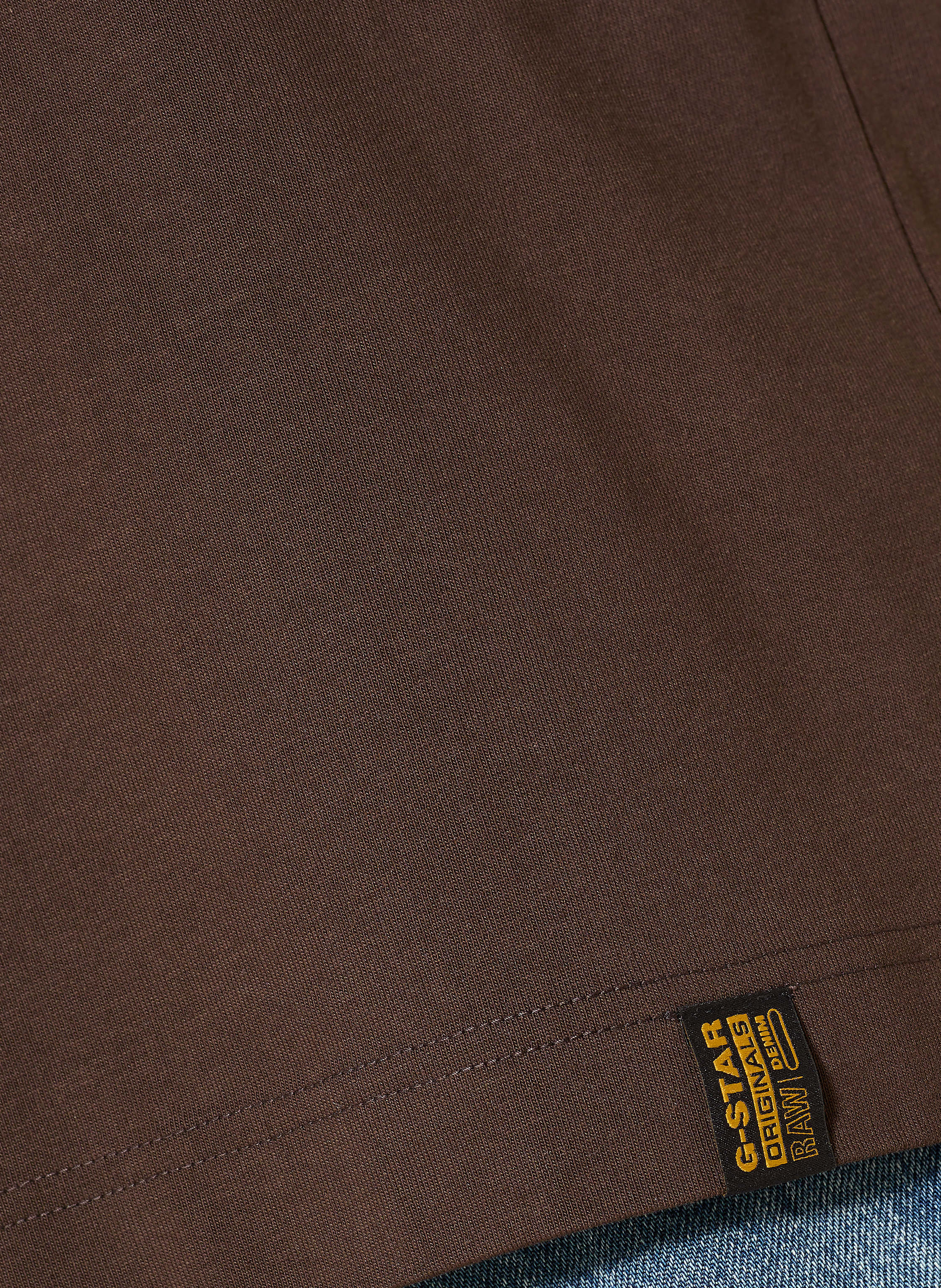 Thumbnail - G-Star Oversized-Shirt Essential braun