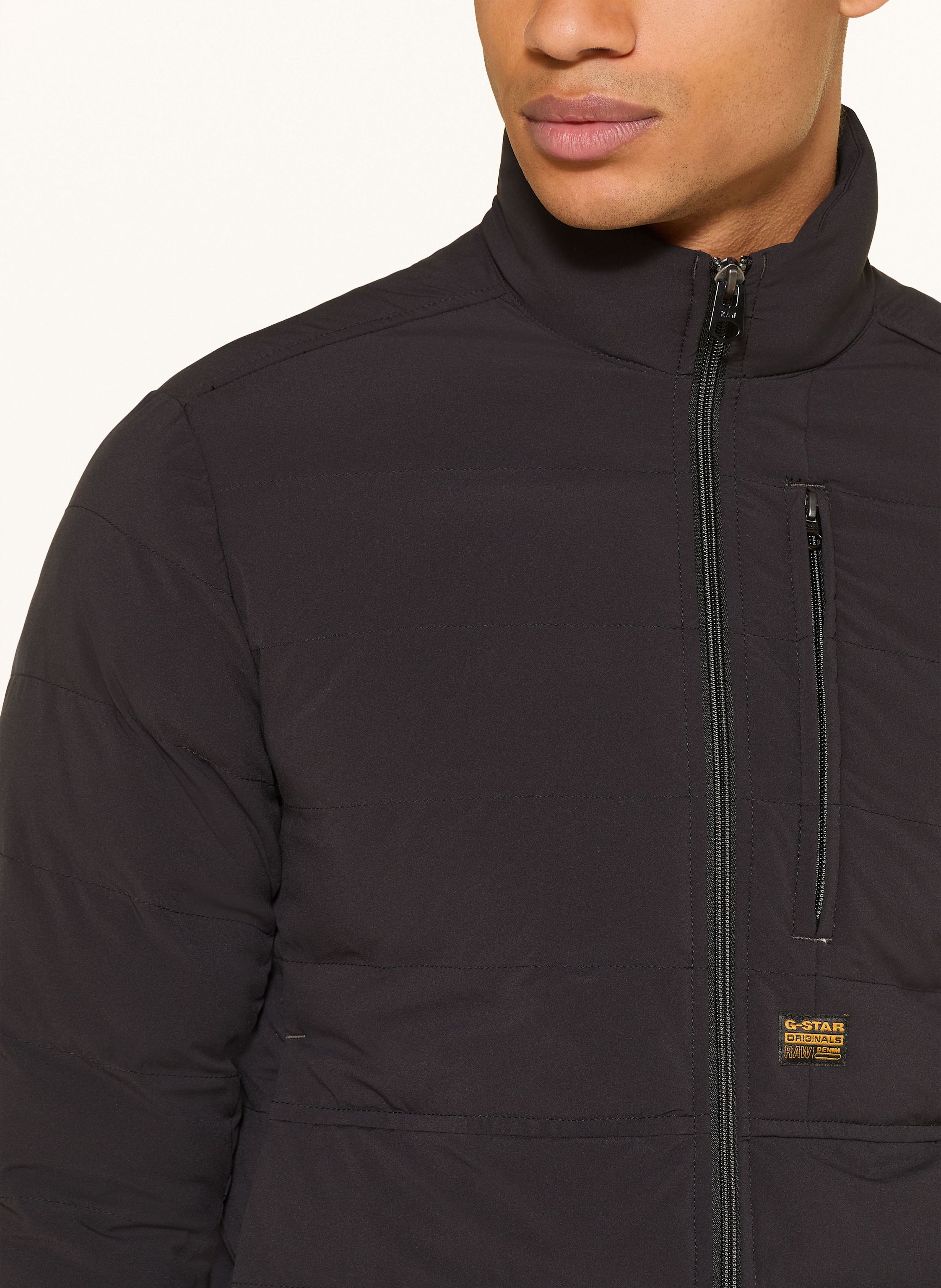 Thumbnail - G-Star Steppjacke Foundation schwarz