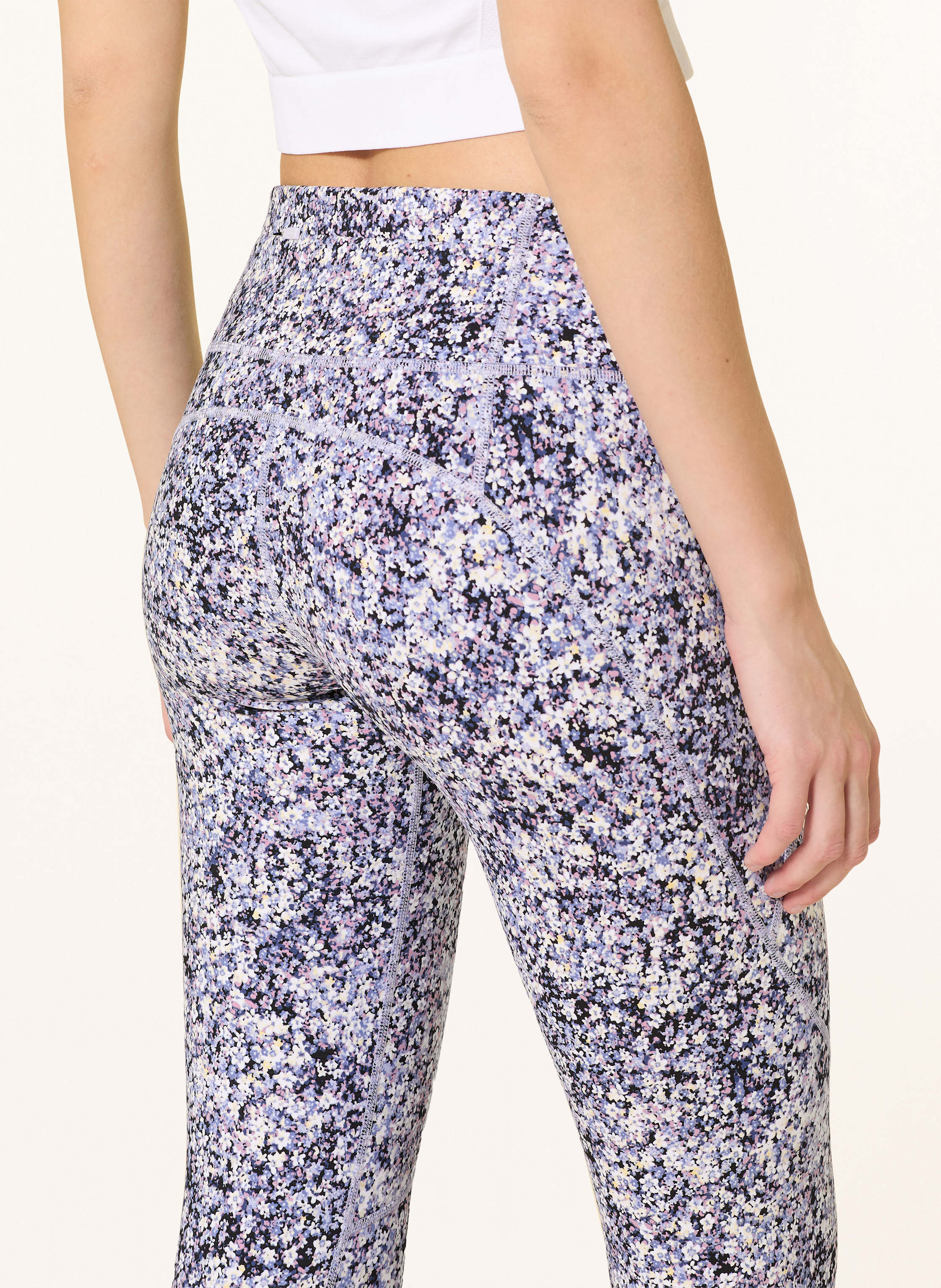 Thumbnail - Sweaty Betty Tights Power lila