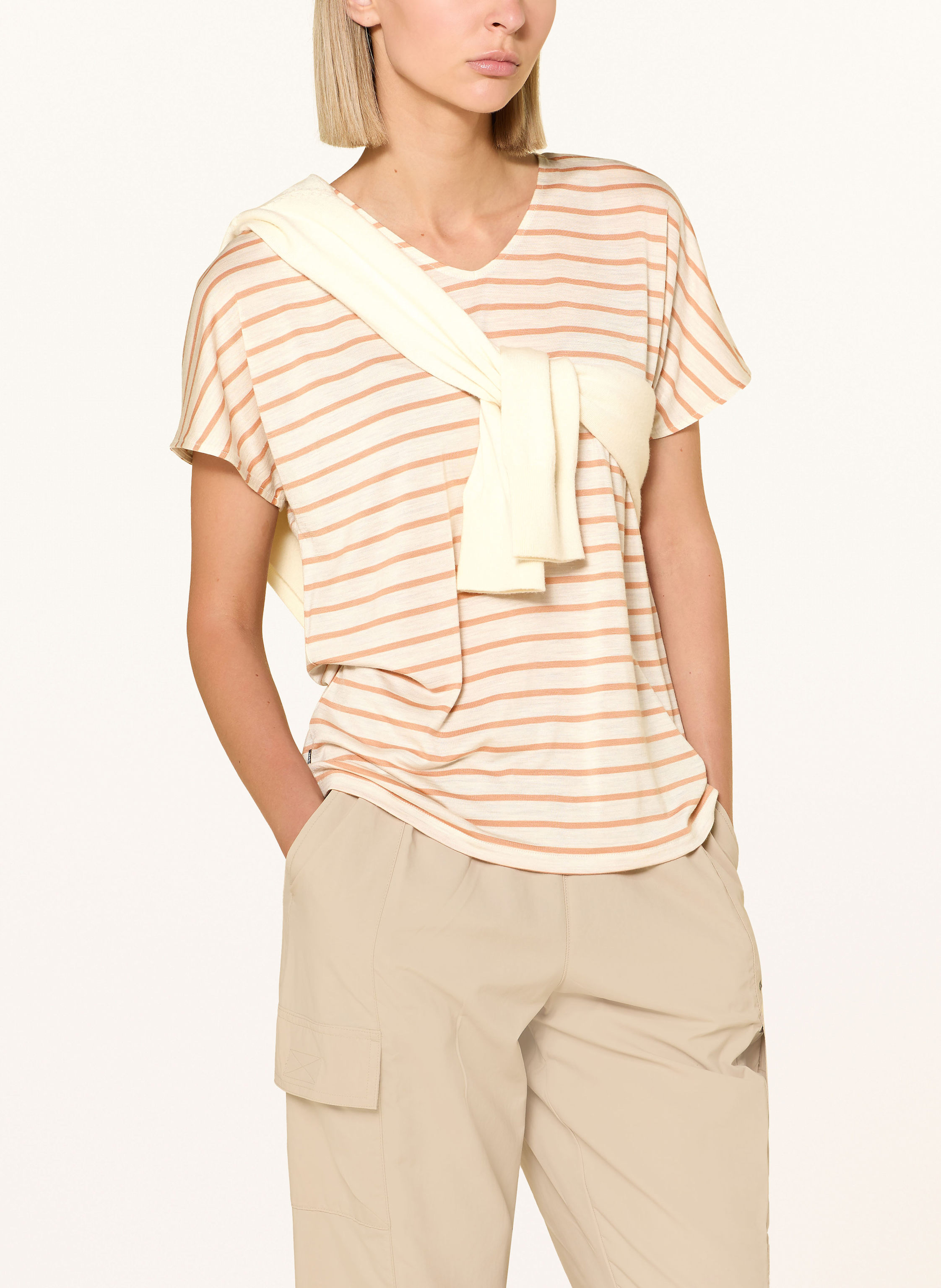 Thumbnail - Icebreaker T-Shirt Drayden beige