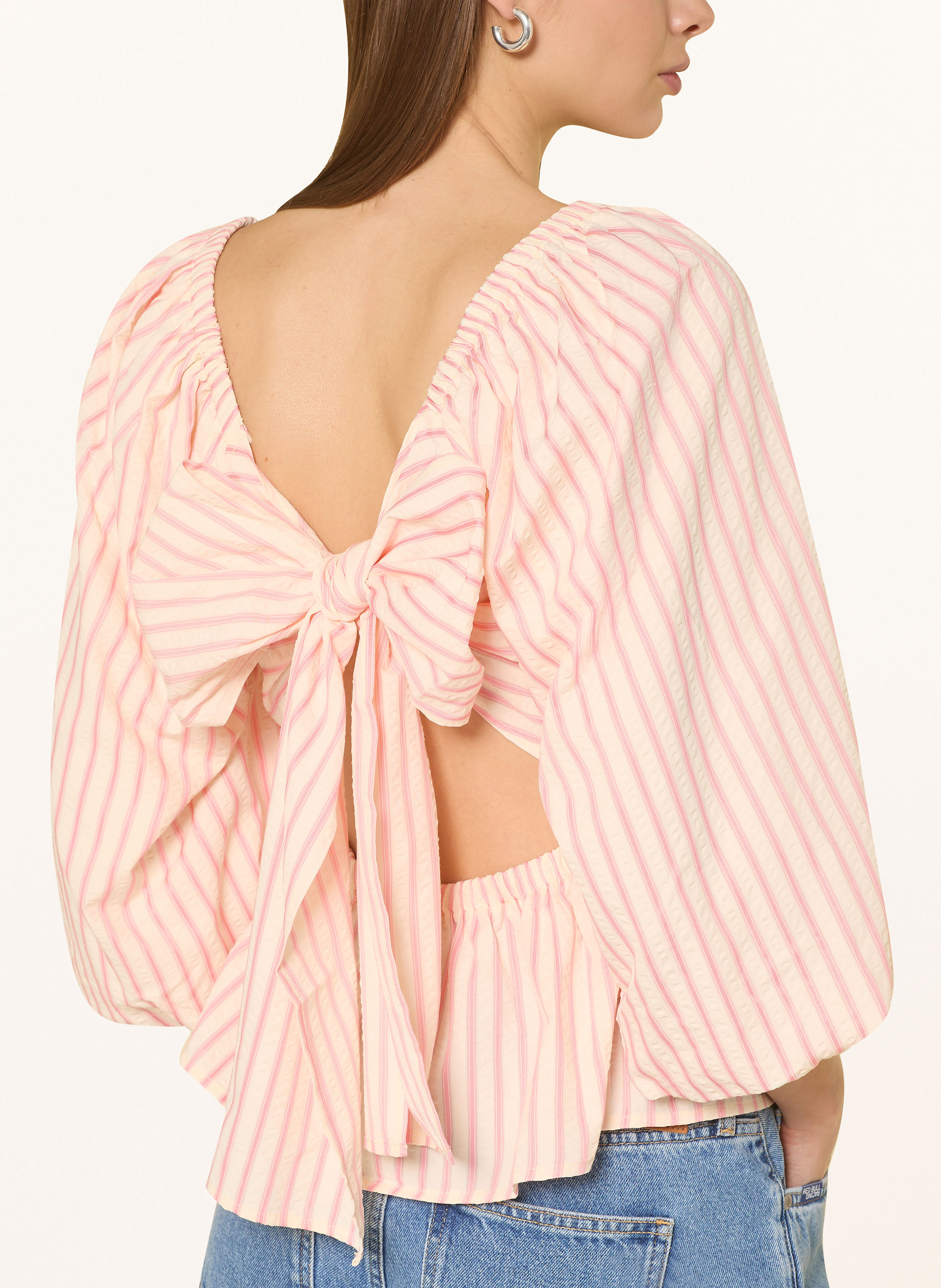 Thumbnail - Y.A.S. Blusenshirt Mit 3/4-Arm rosa
