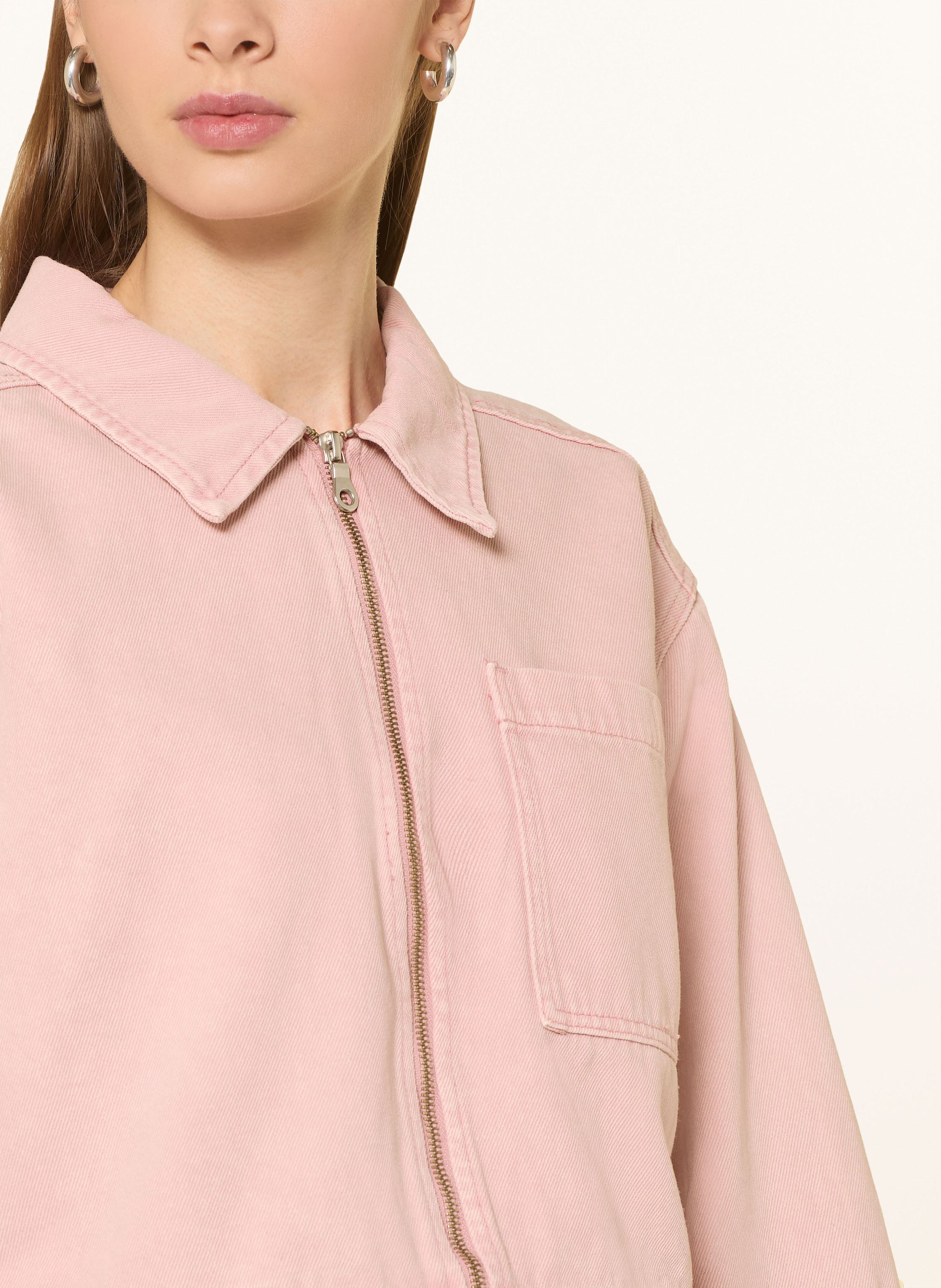 Thumbnail - Y.A.S. Jeansjacke rosa