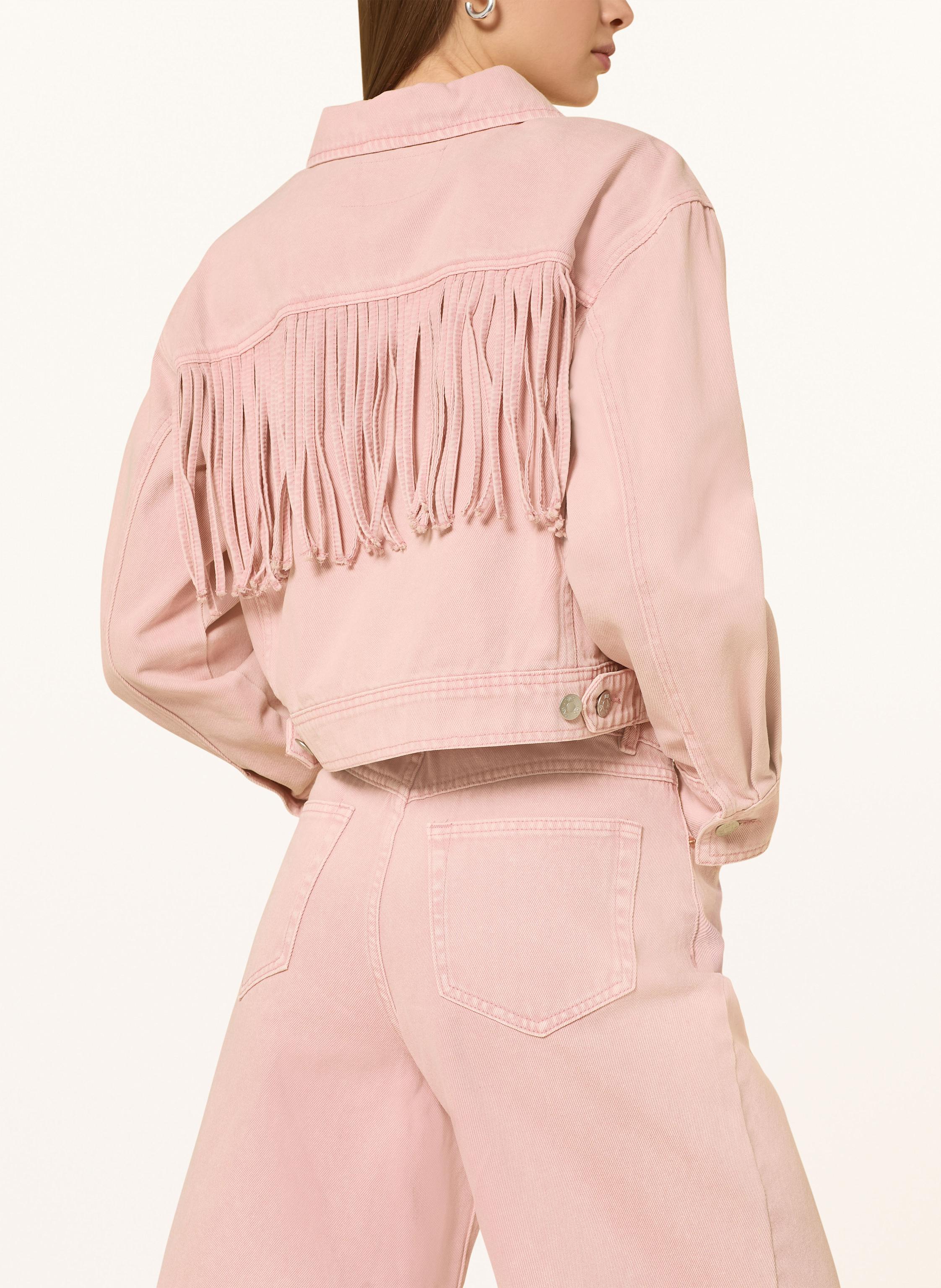 Thumbnail - Y.A.S. Jeansjacke rosa