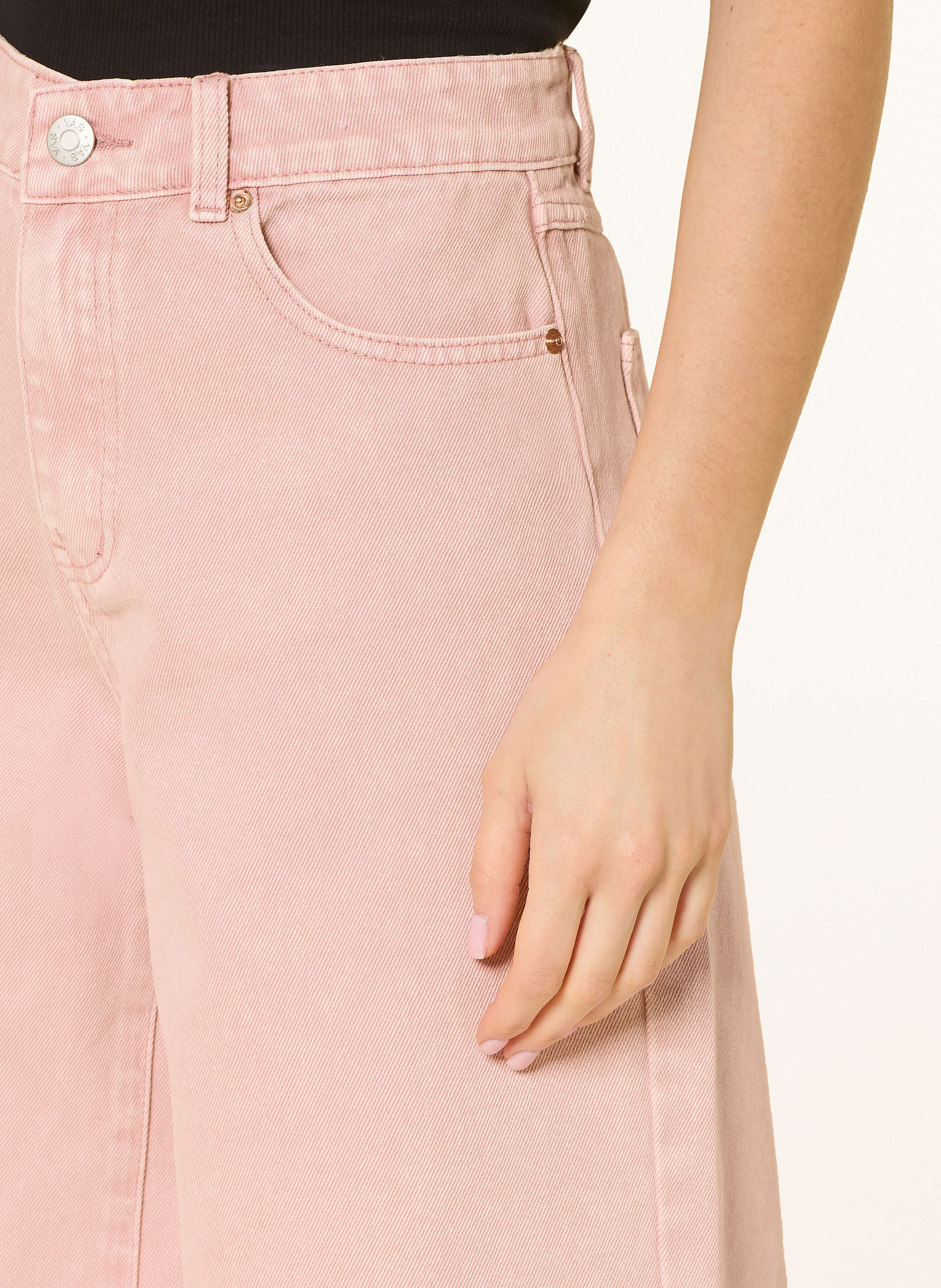 Thumbnail - Y.A.S. Jeans-Bermudas rosa