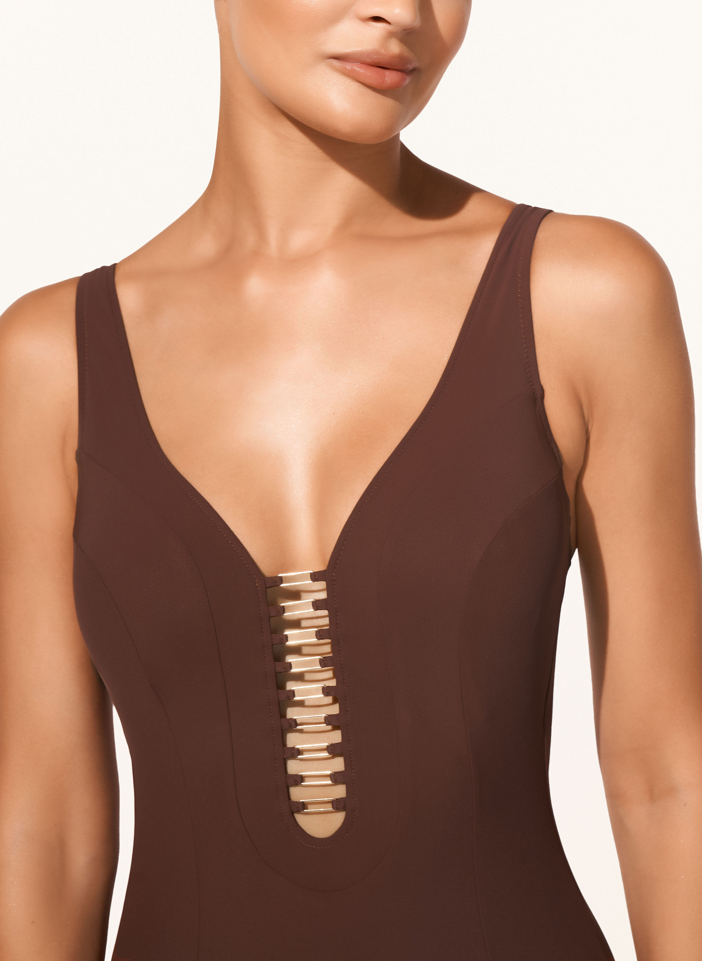 Thumbnail - Maryan Mehlhorn Badeanzug Harmonia braun