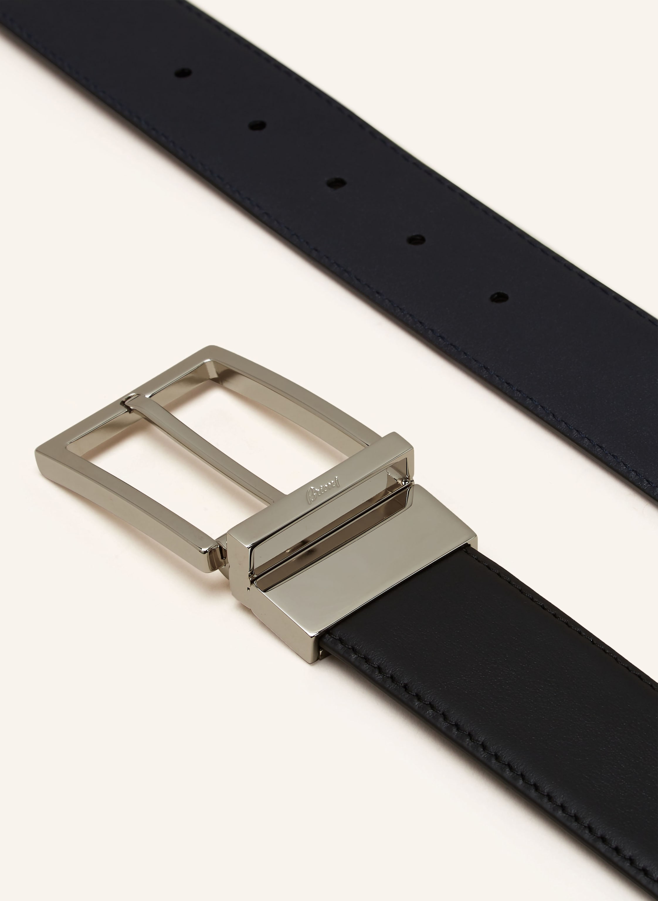 Thumbnail - Brioni Ledergürtel schwarz