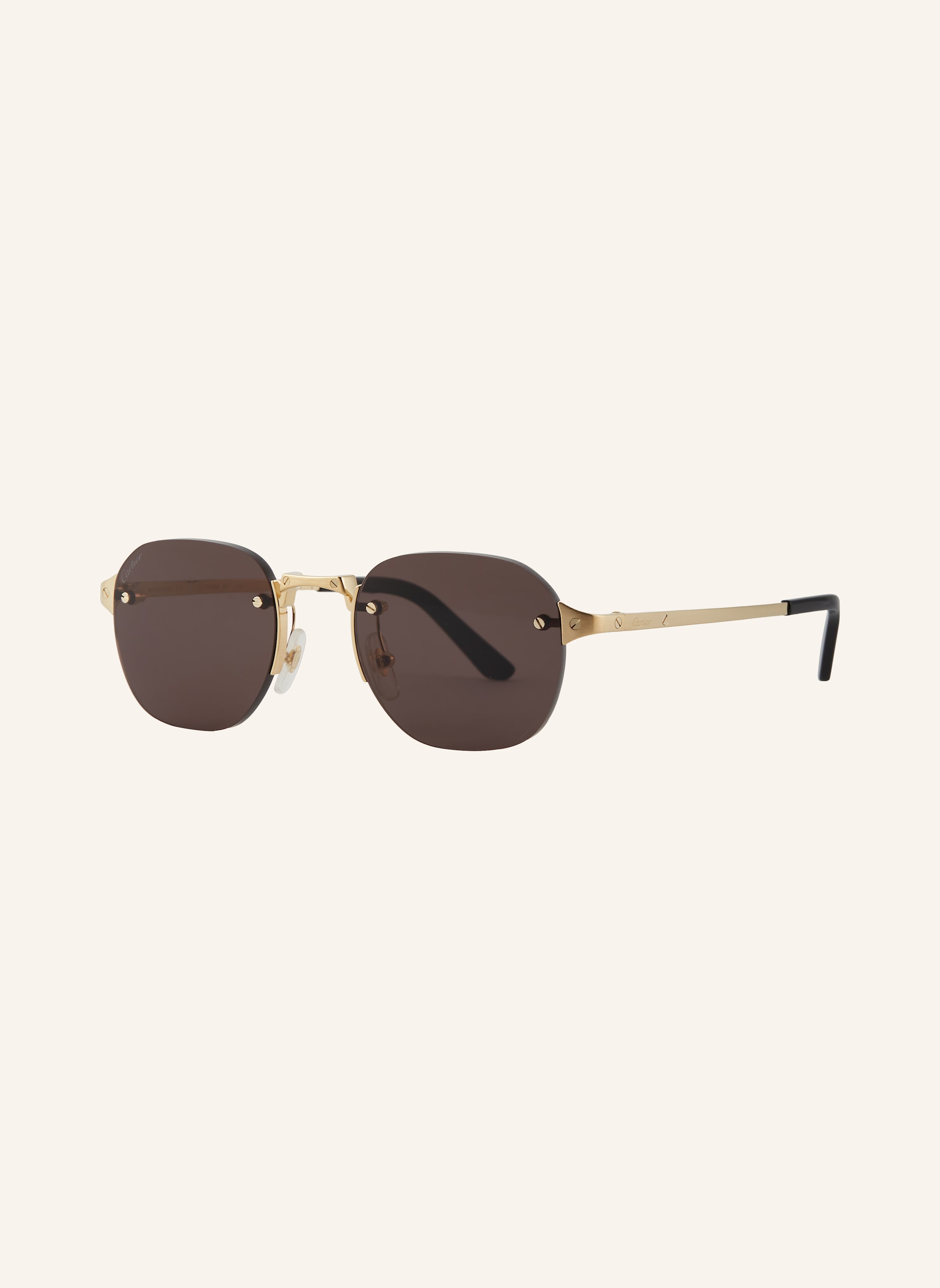 Cartier Cartier Sonnenbrille 6L001725 gold in 2300L1 - GOLD/ SCHWARZ